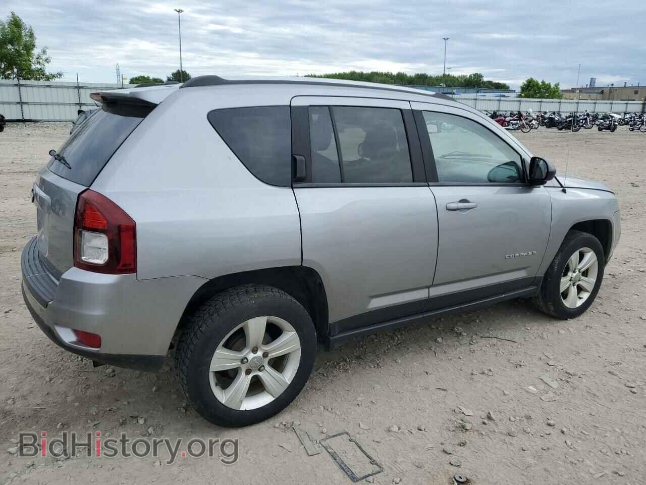 2016 JEEP COMPASS - VIN: 1C4NJCBA7GD611656 - Фото 3