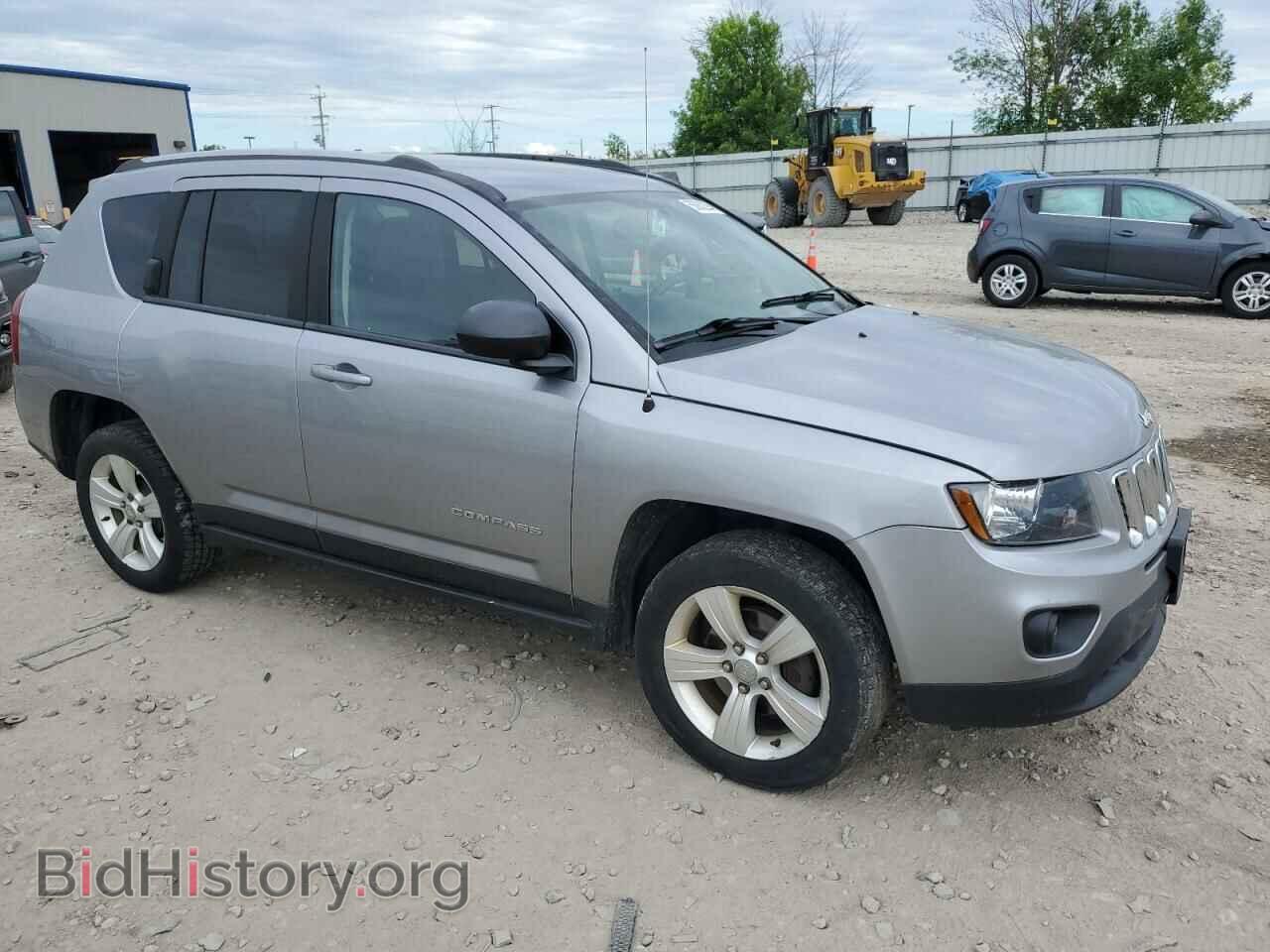 2016 JEEP COMPASS - VIN: 1C4NJCBA7GD611656 - Фото 4