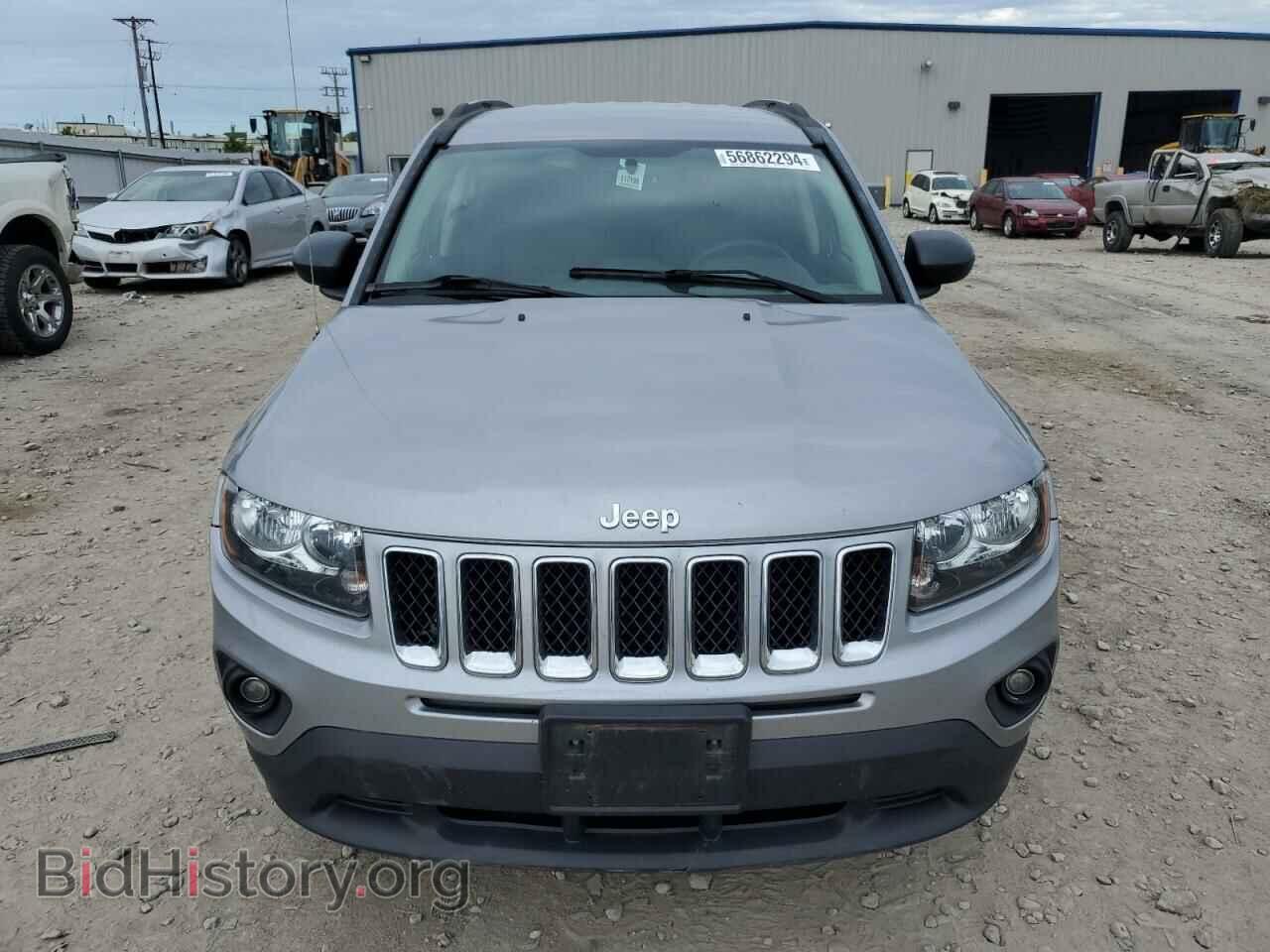 2016 JEEP COMPASS - VIN: 1C4NJCBA7GD611656 - Фото 5