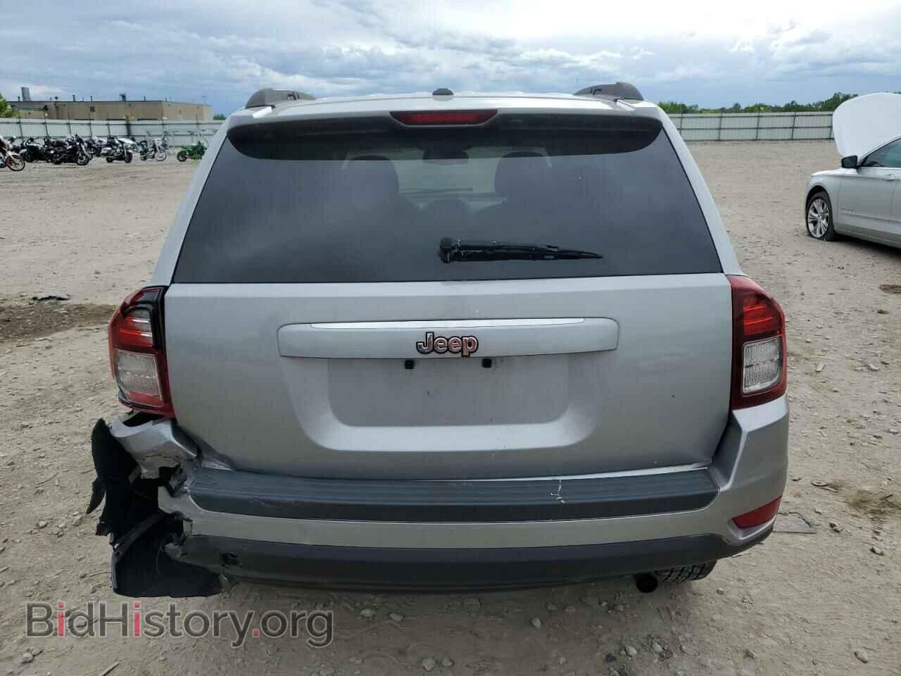 2016 JEEP COMPASS - VIN: 1C4NJCBA7GD611656 - Фото 6