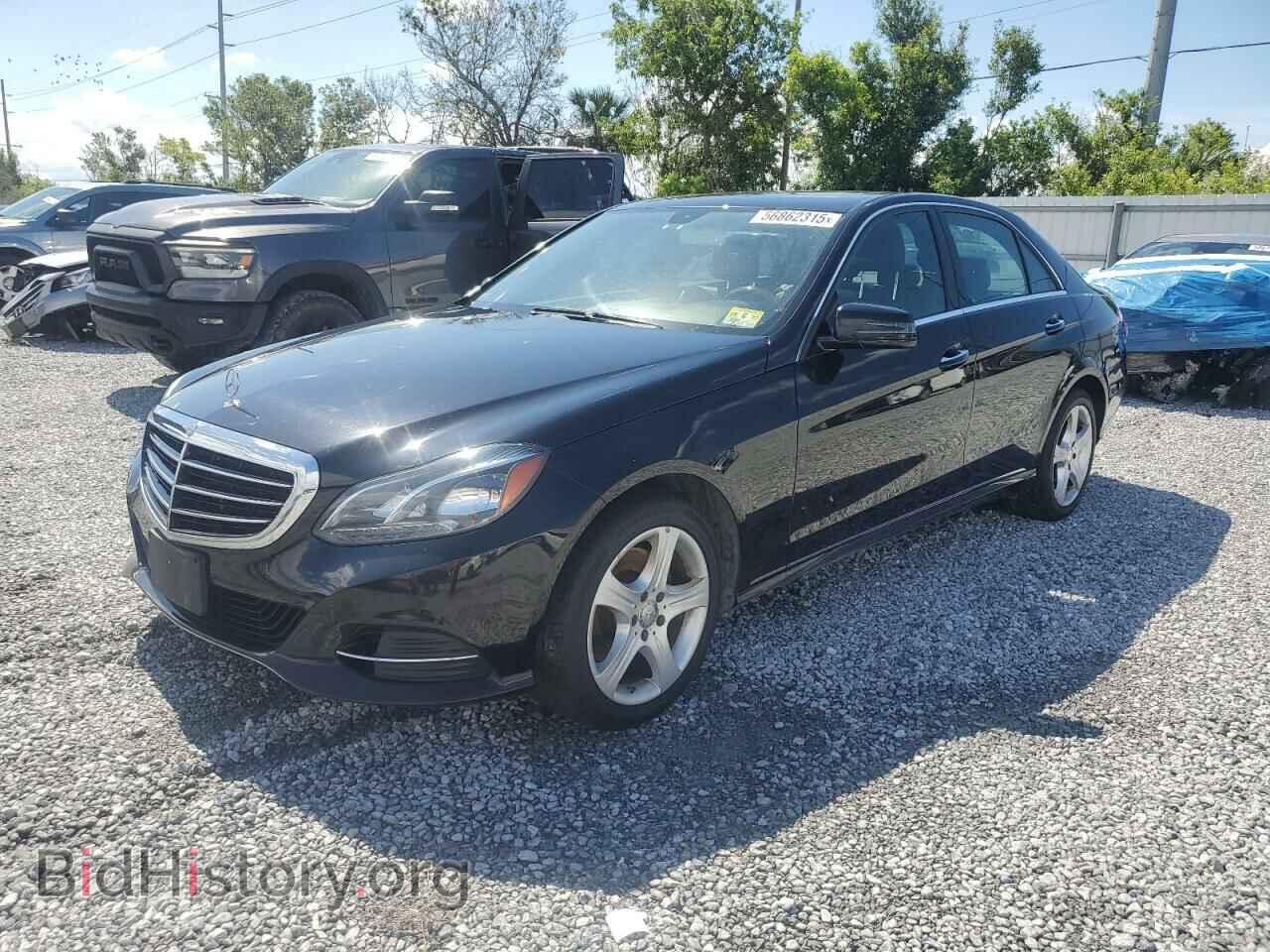Фотография WDDHF8JB7EA863787 - MERCEDES-BENZ E-CLASS 2014