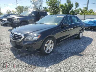 2014 Mercedes-Benz E-CLASS 350 4MATIC, черный — VIN WDDHF8JB7EA863787, Copart