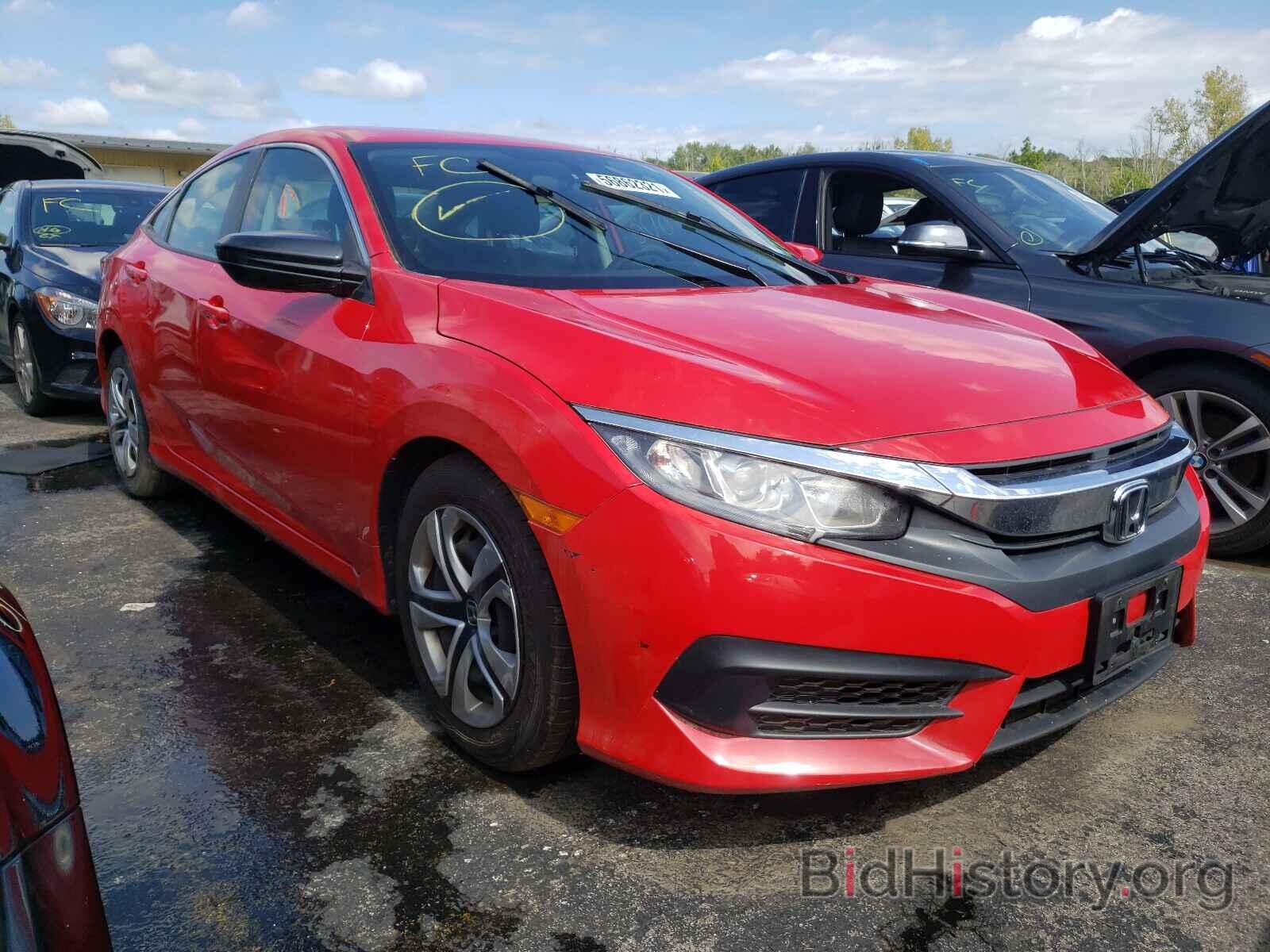 Photo 2HGFC2F55HH552909 - HONDA CIVIC 2017