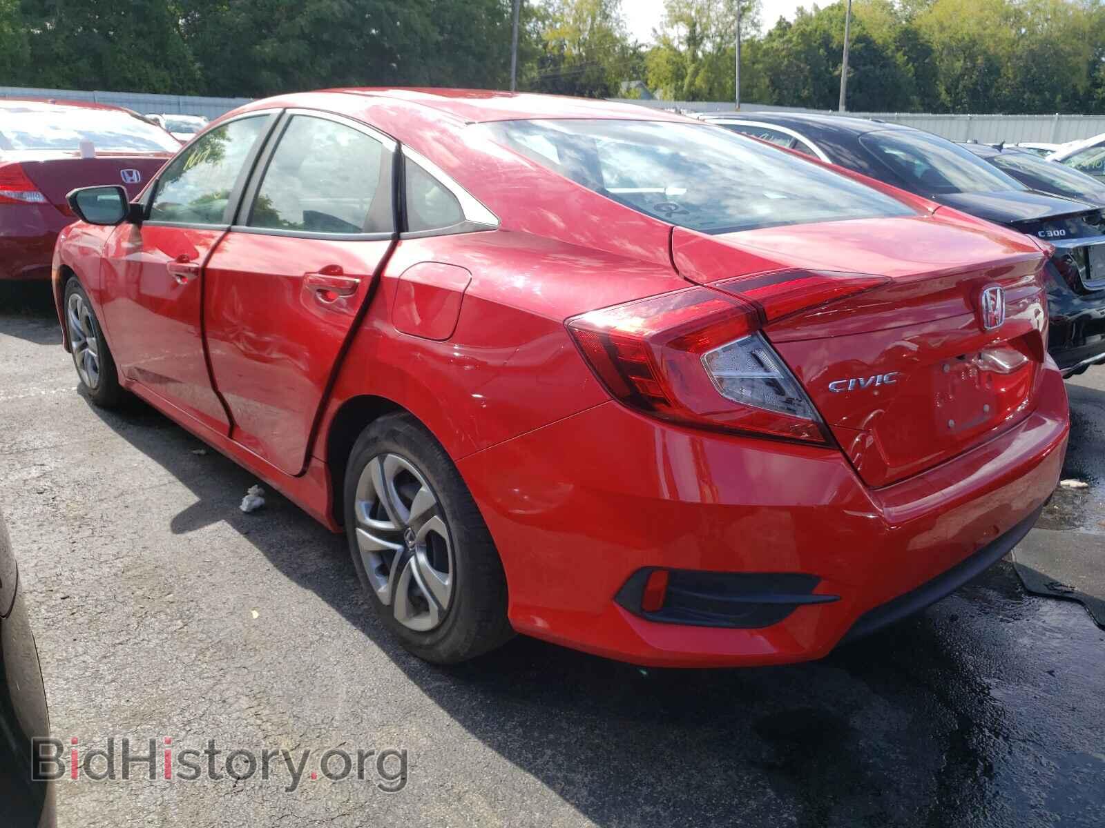 2017 HONDA CIVIC - VIN: 2HGFC2F55HH552909 - Фото 3