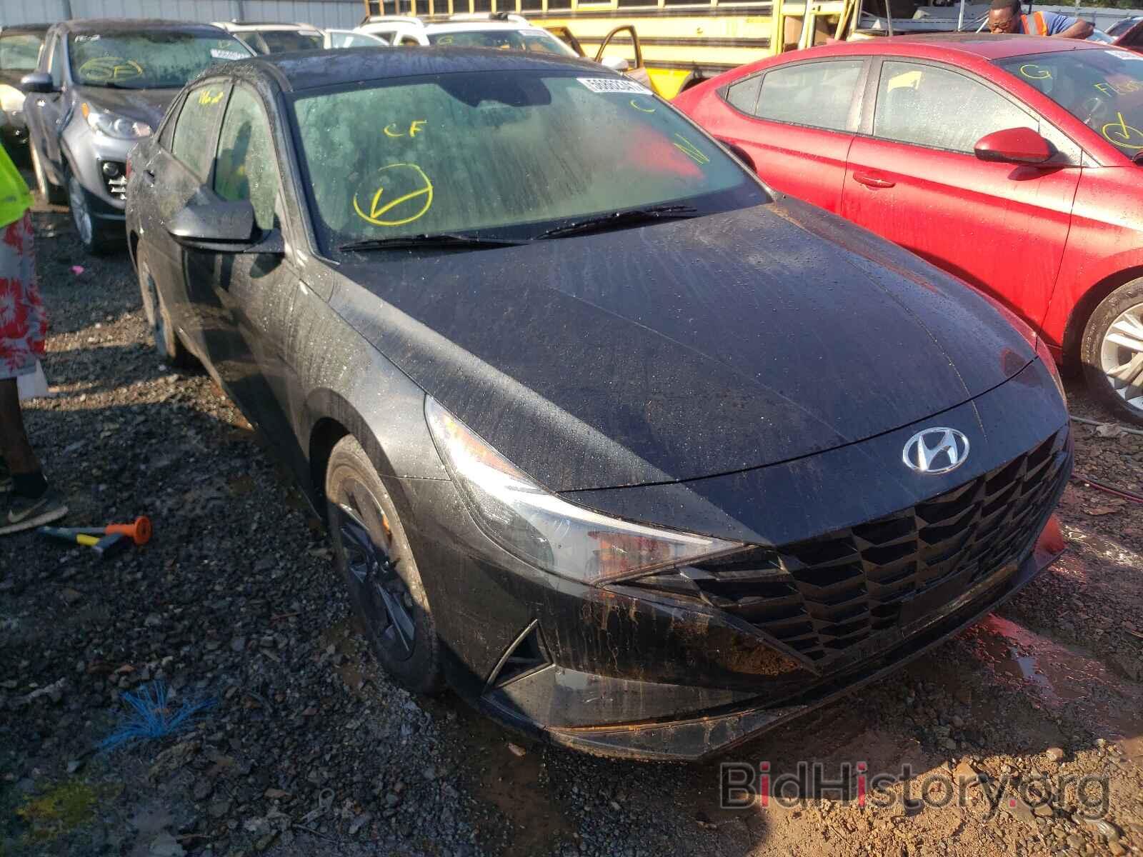 Photo 5NPLS4AG8NH054165 - HYUNDAI ELANTRA 2022