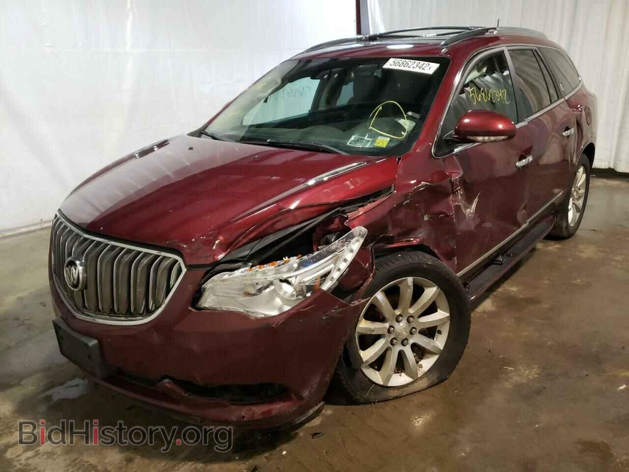 2016 BUICK ENCLAVE - VIN: 5GAKVCKD8GJ183617 - Фото 2