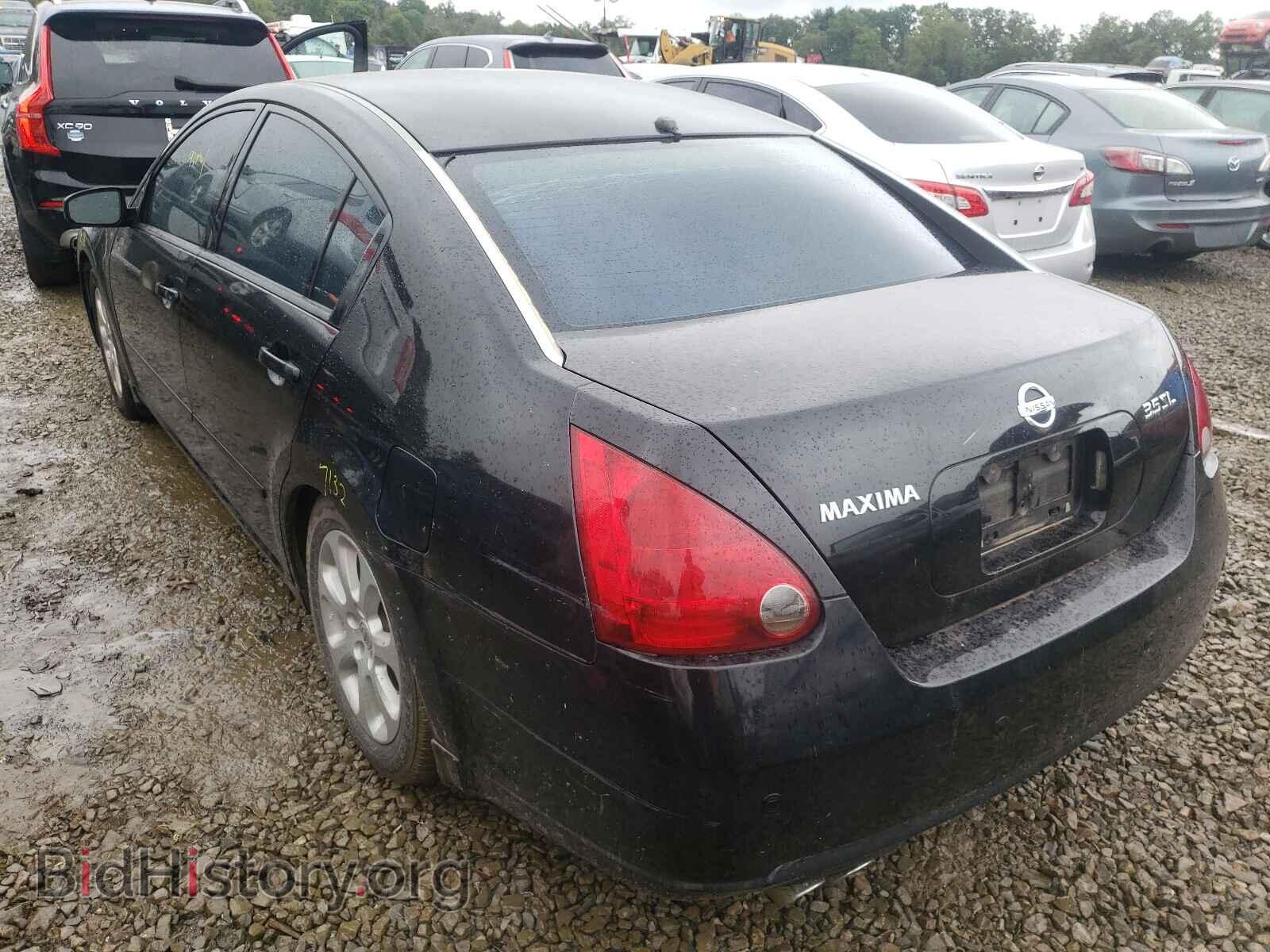 2007 NISSAN MAXIMA - VIN: 1N4BA41EX7C857447 - Фото 3