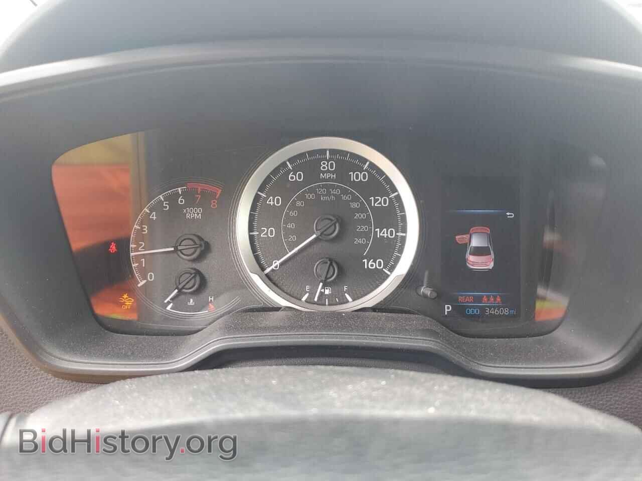 2021 TOYOTA COROLLA - VIN: JTDEPMAE9MJ152572 - Фото 9