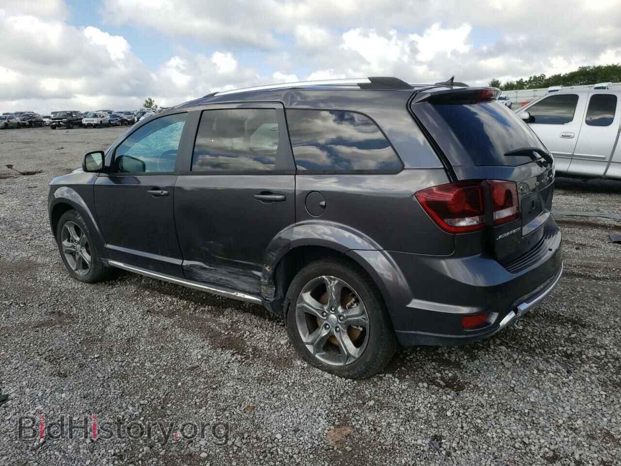 2015 DODGE JOURNEY - VIN: 3C4PDCGGXFT745258 - Фото 2