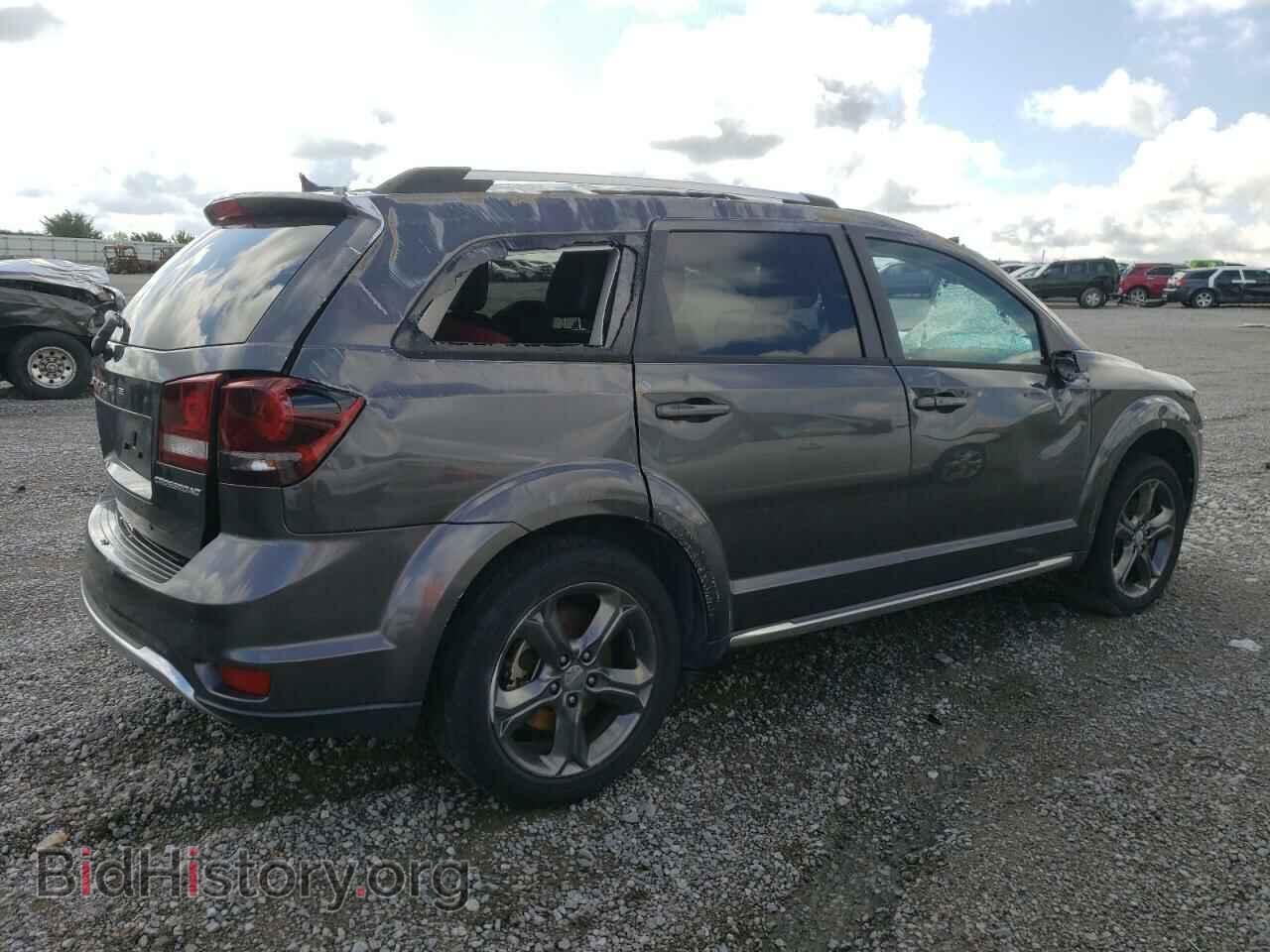 2015 DODGE JOURNEY - VIN: 3C4PDCGGXFT745258 - Фото 3