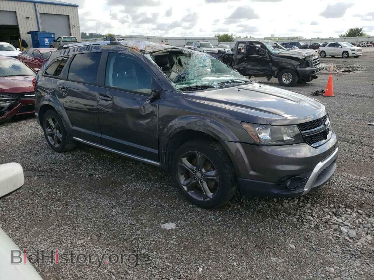 2015 DODGE JOURNEY - VIN: 3C4PDCGGXFT745258 - Фото 4