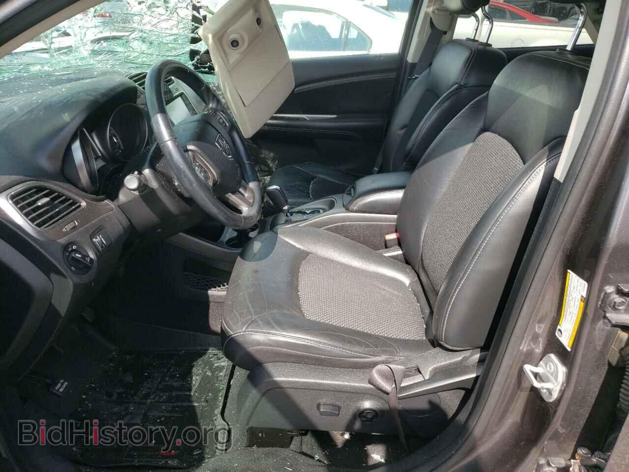 2015 DODGE JOURNEY - VIN: 3C4PDCGGXFT745258 - Фото 7