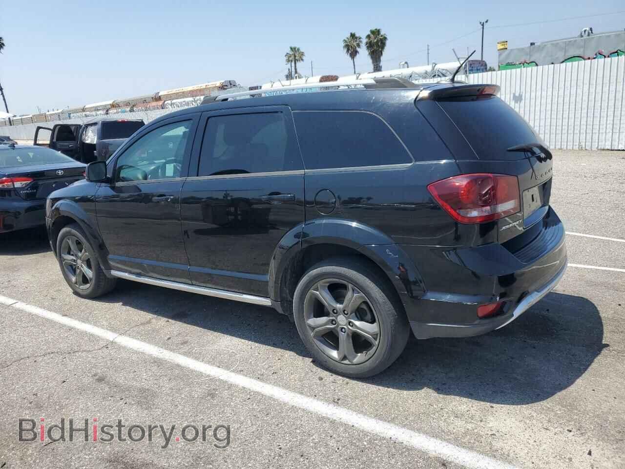 2015 DODGE JOURNEY - VIN: 3C4PDCGB1FT506461 - Фото 2