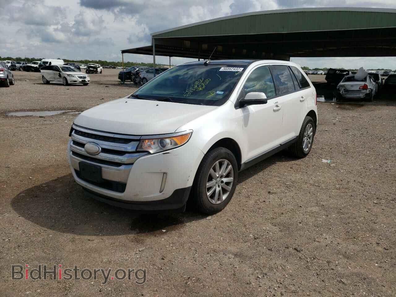 2013 FORD EDGE - VIN: 2FMDK3JC5DBA59020 - Photo 2