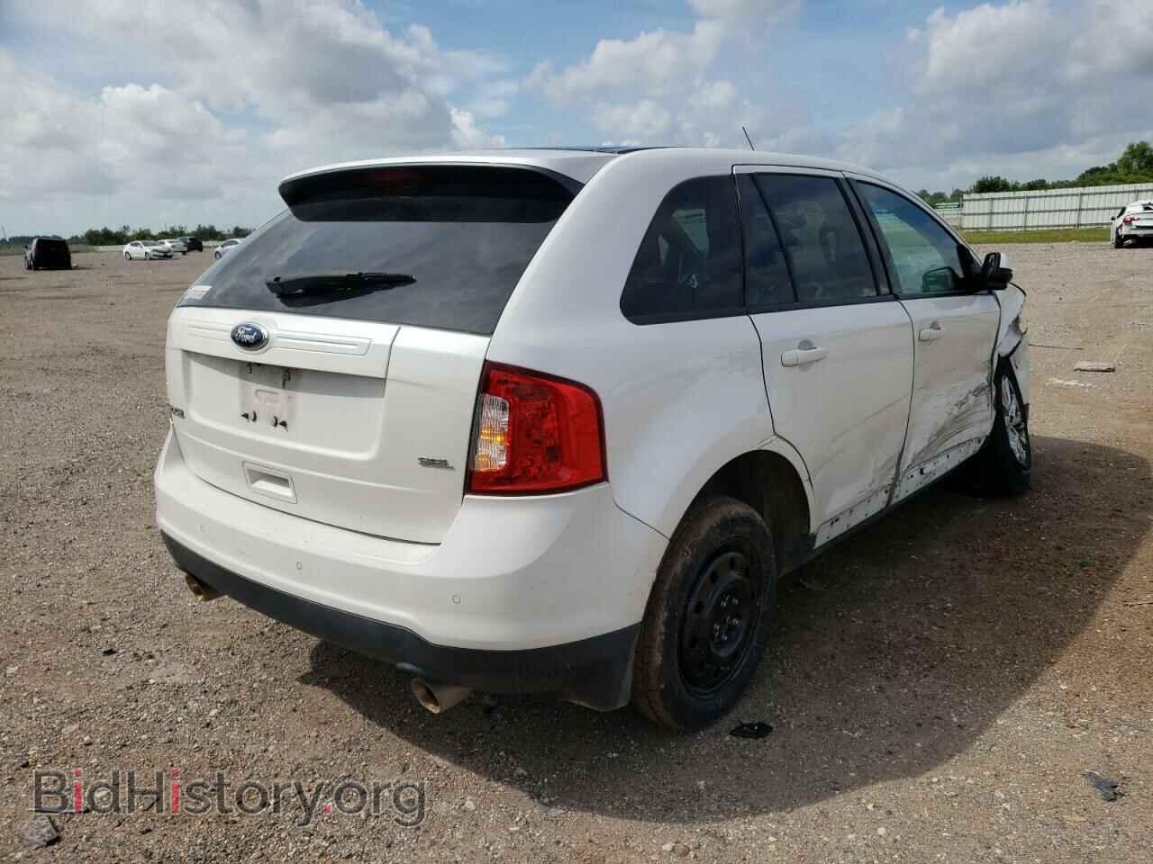 2013 FORD EDGE - VIN: 2FMDK3JC5DBA59020 - Photo 4