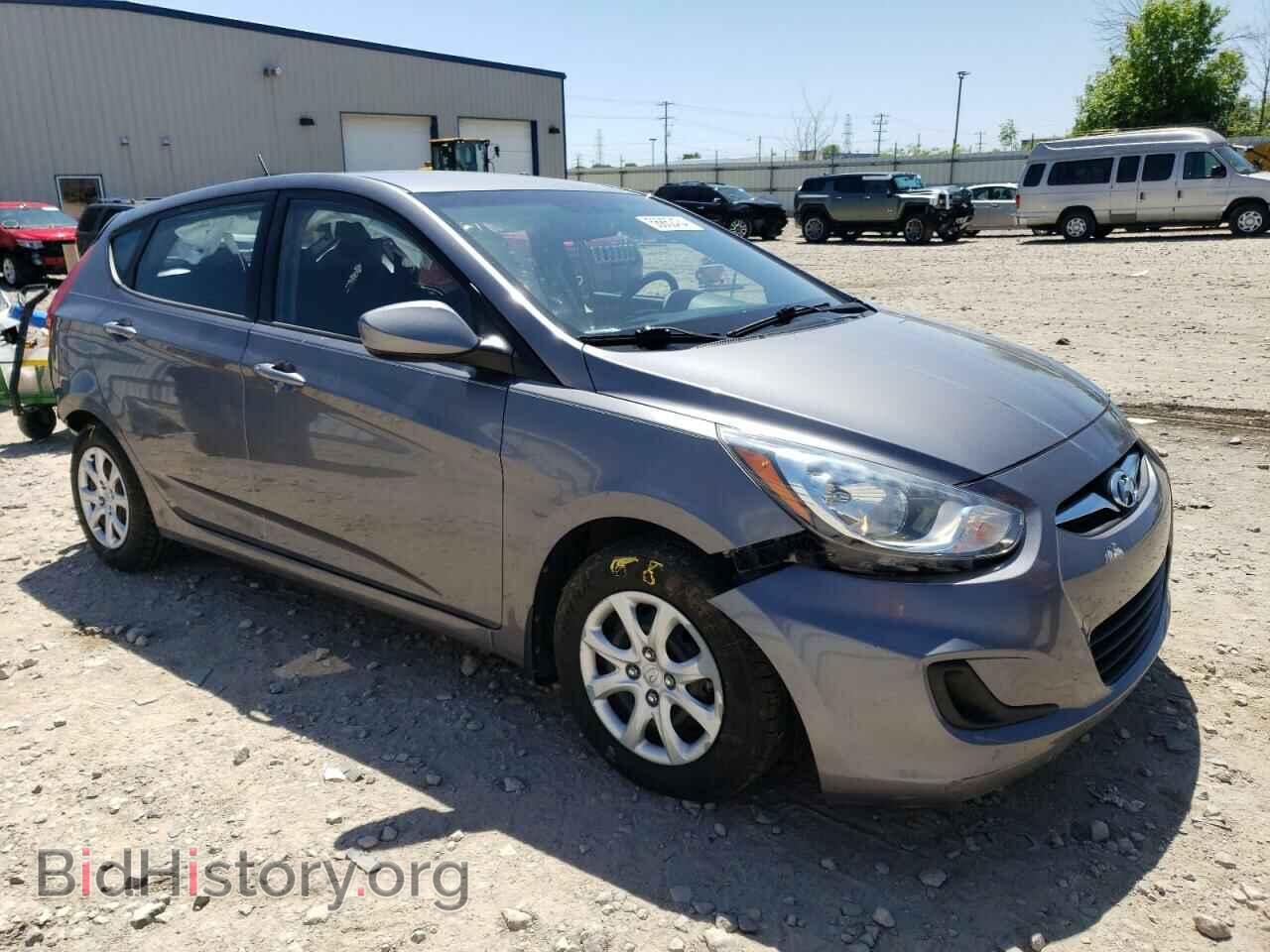 2013 HYUNDAI ACCENT - VIN: KMHCT5AE9DU126461 - Фото 4
