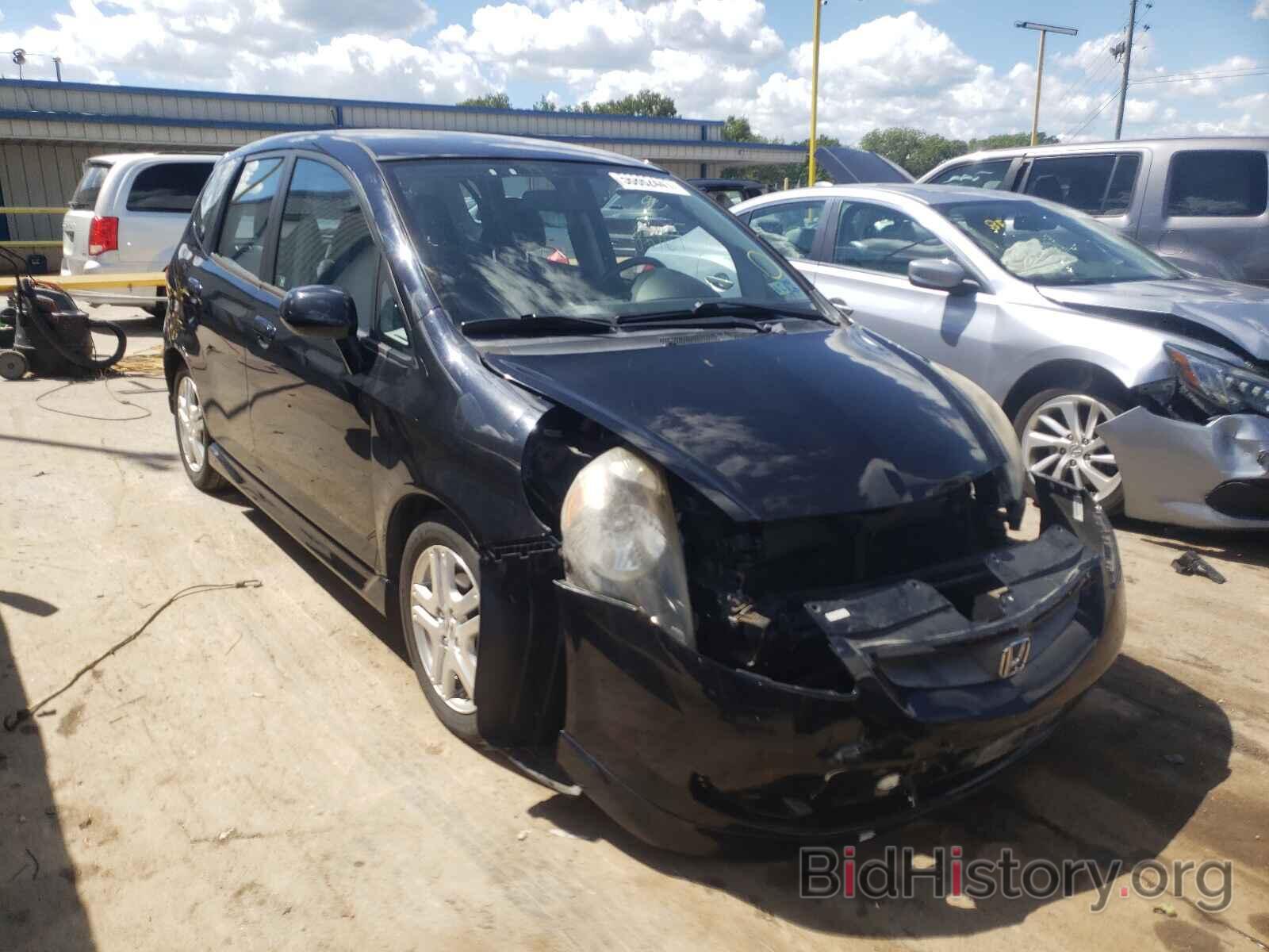 Photo JHMGD38608S021197 - HONDA FIT 2008