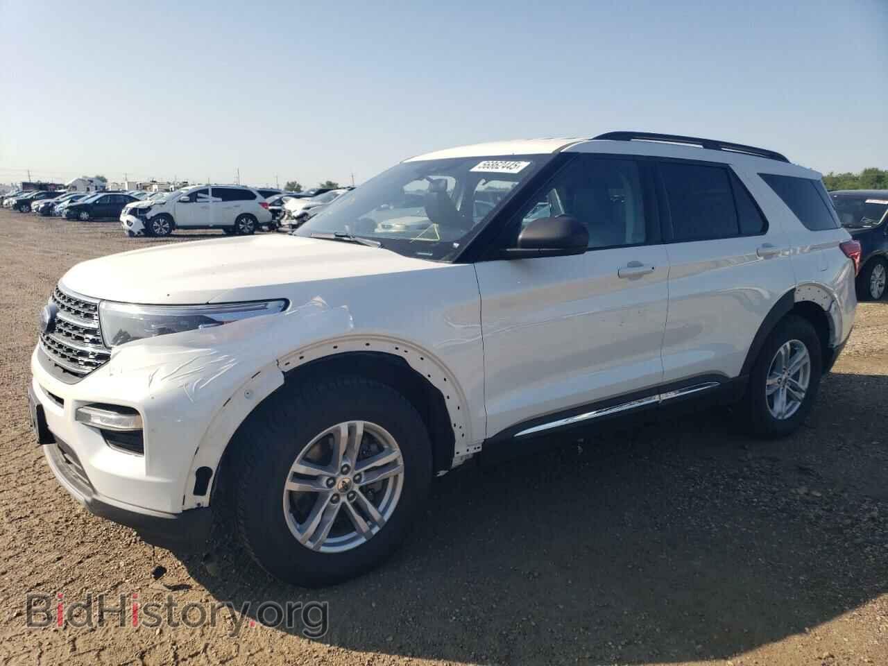 Фотография 1FMSK8DH7MGB79468 - FORD EXPLORER 2021
