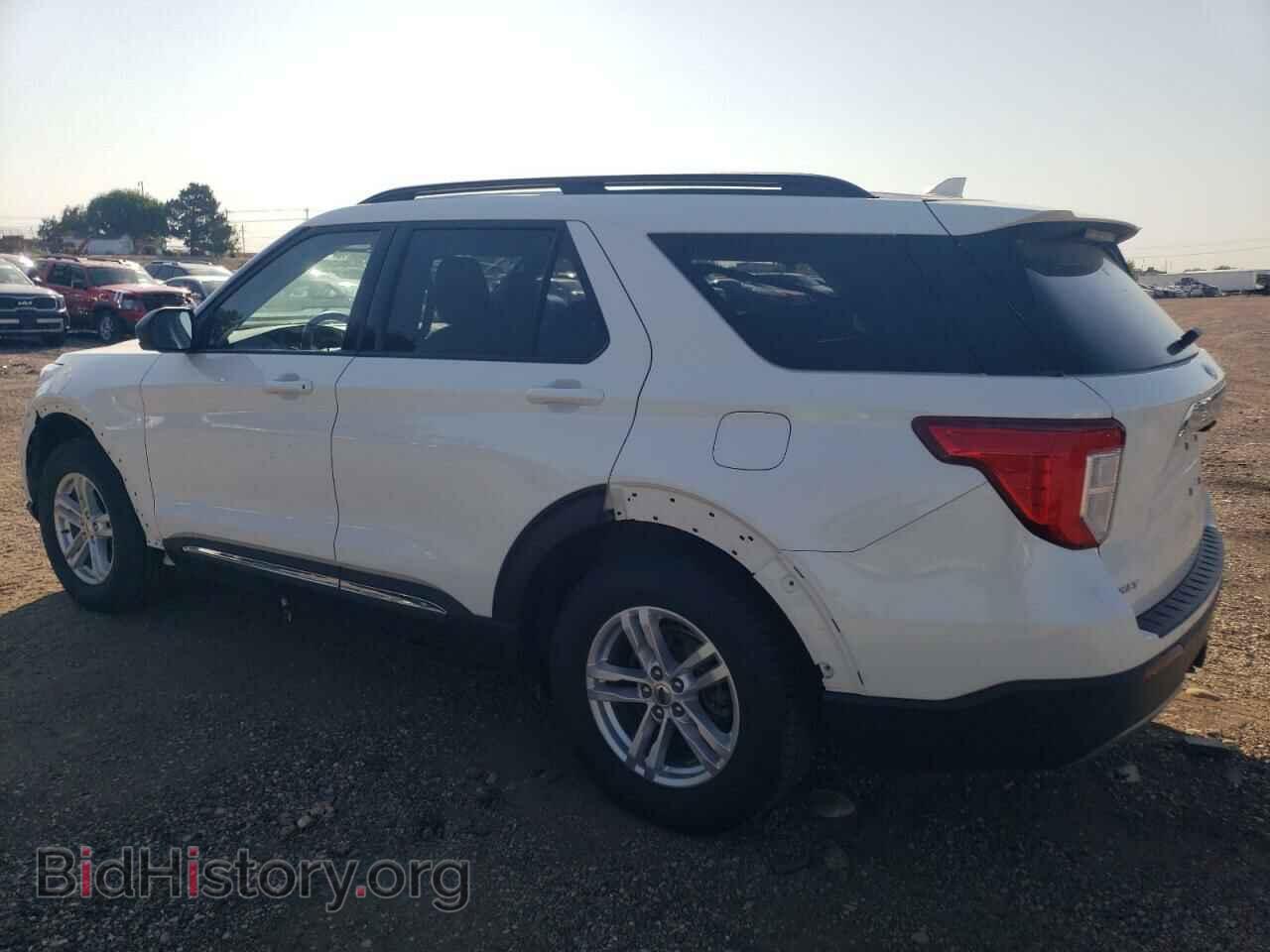 2021 FORD EXPLORER - VIN: 1FMSK8DH7MGB79468 - Фото 2