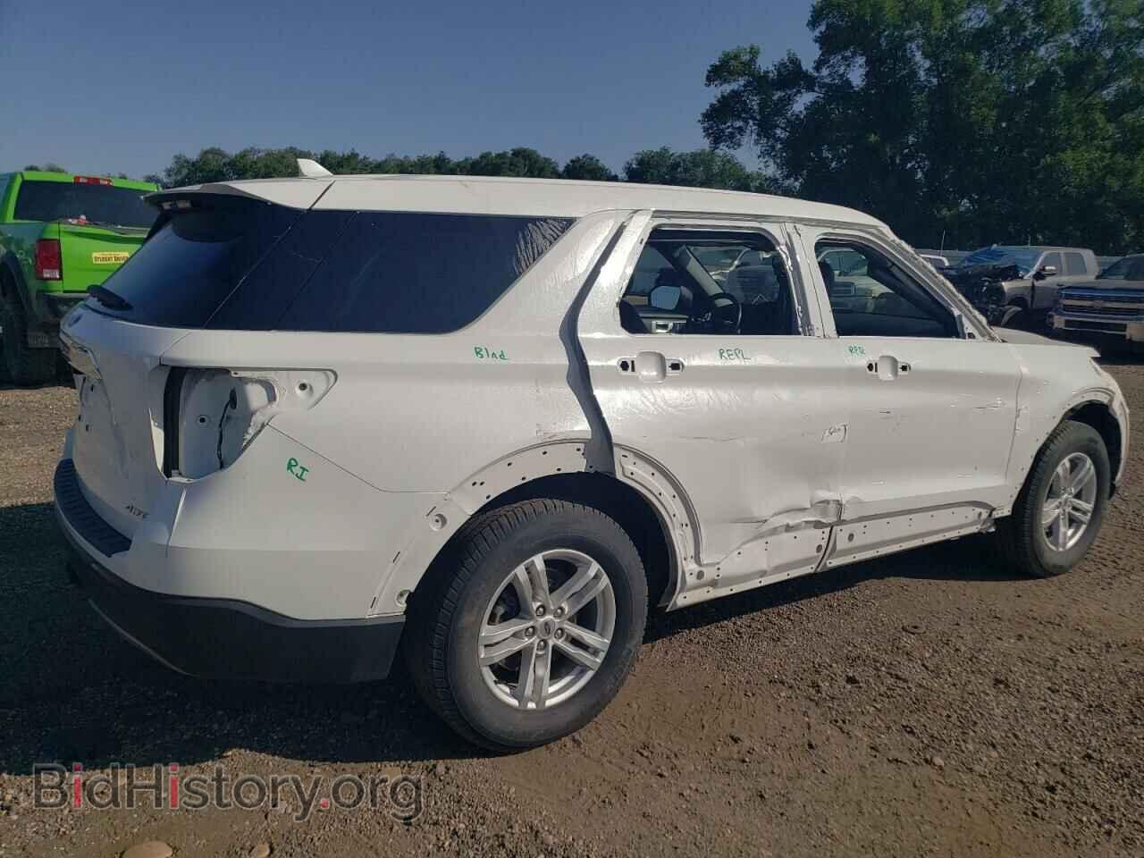 2021 FORD EXPLORER - VIN: 1FMSK8DH7MGB79468 - Фото 3