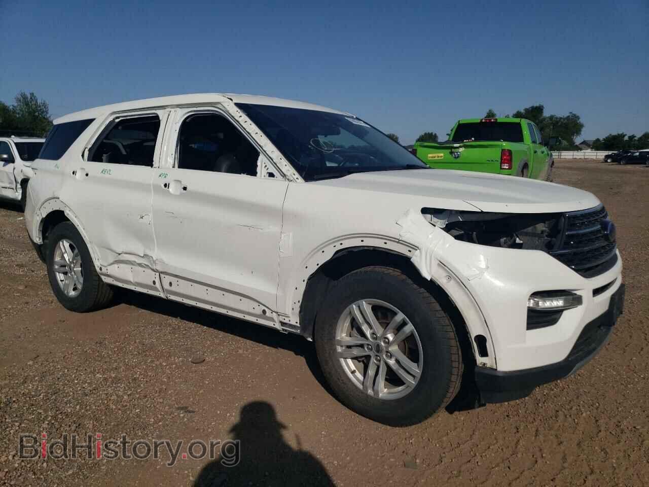 2021 FORD EXPLORER - VIN: 1FMSK8DH7MGB79468 - Фото 4