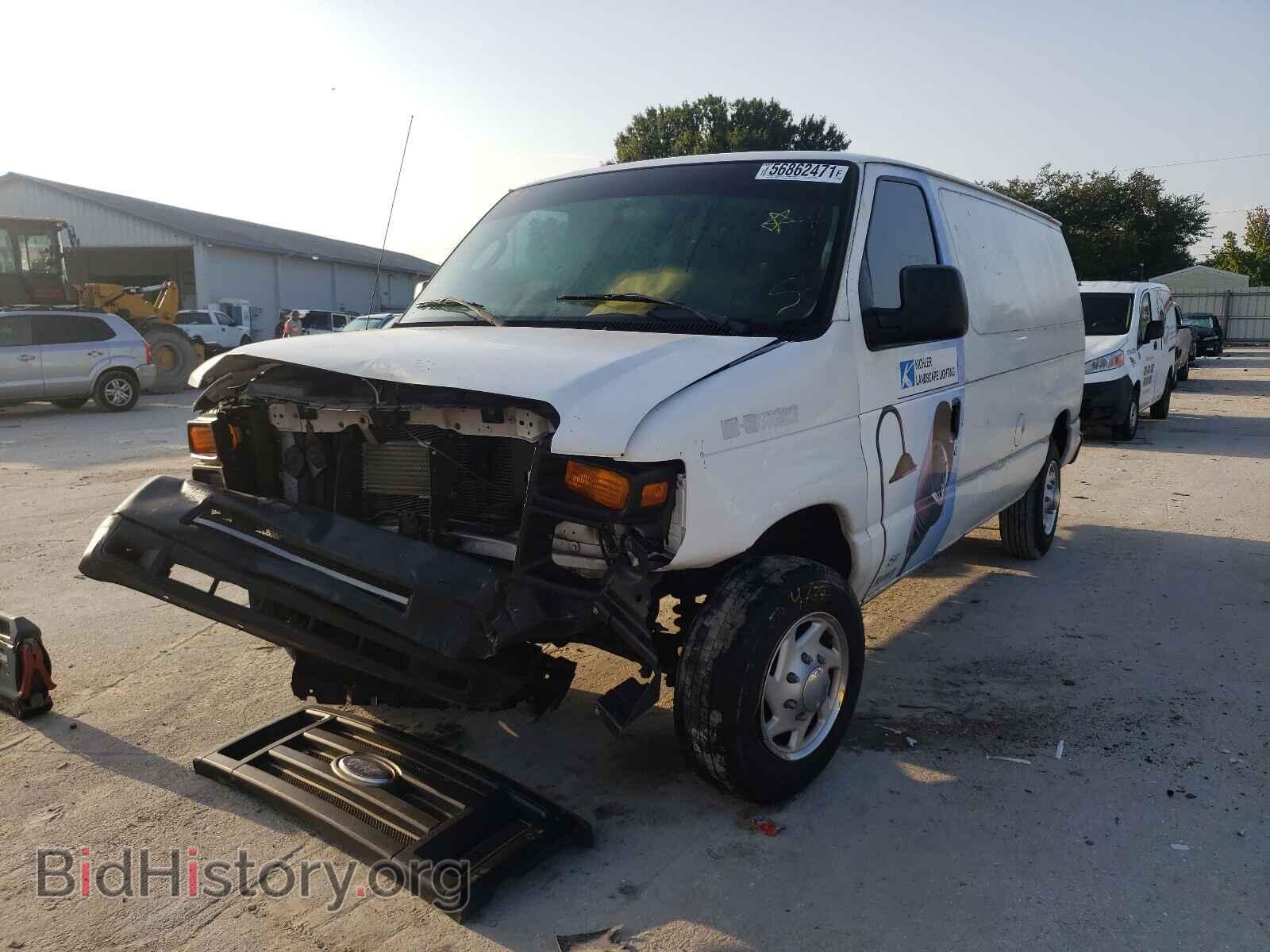 2012 FORD ECONOLINE - VIN: 1FTNE1EW9CDB12223 - Фото 2