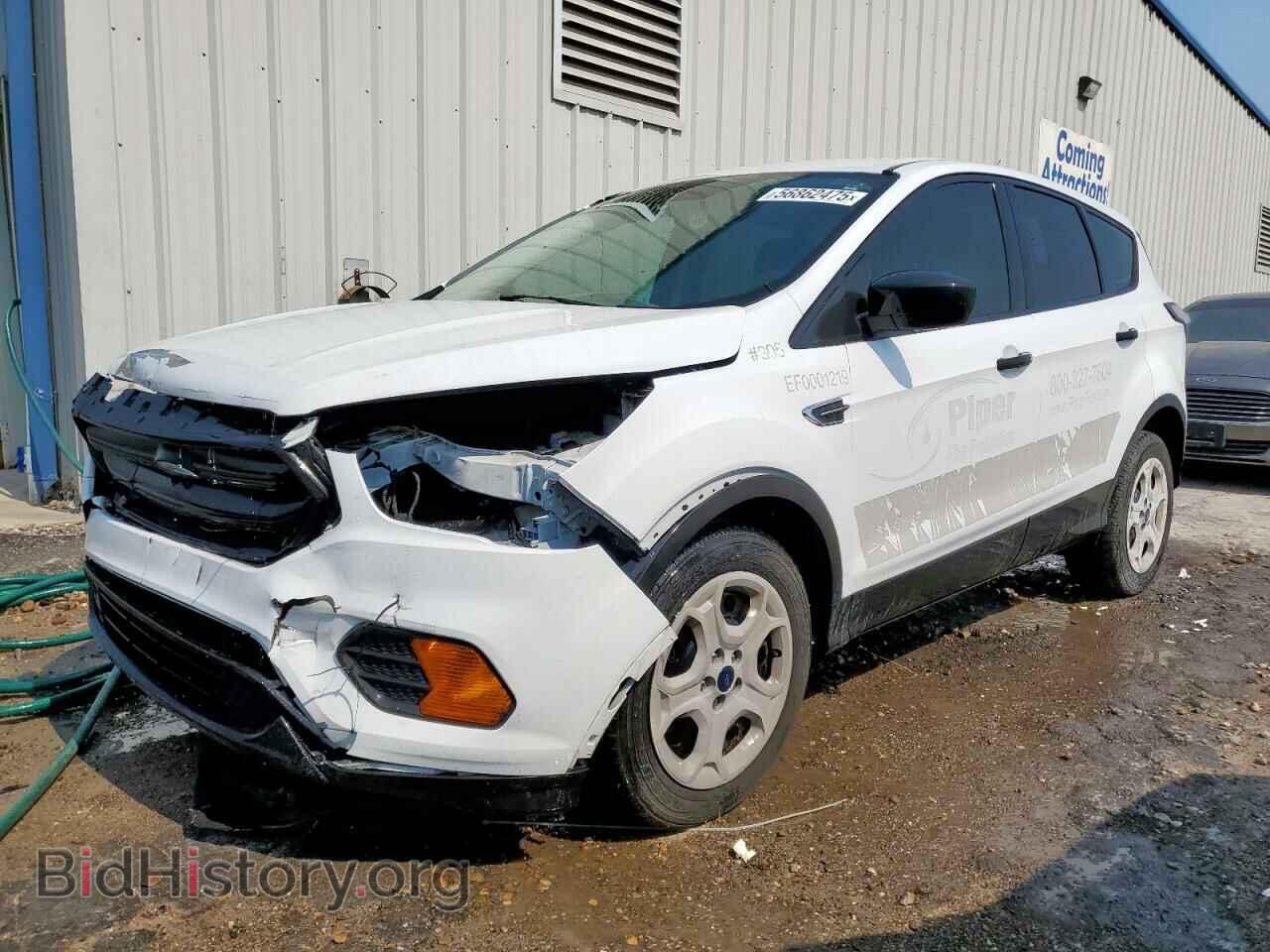 Фотография 1FMCU0F75HUE02019 - FORD ESCAPE 2017