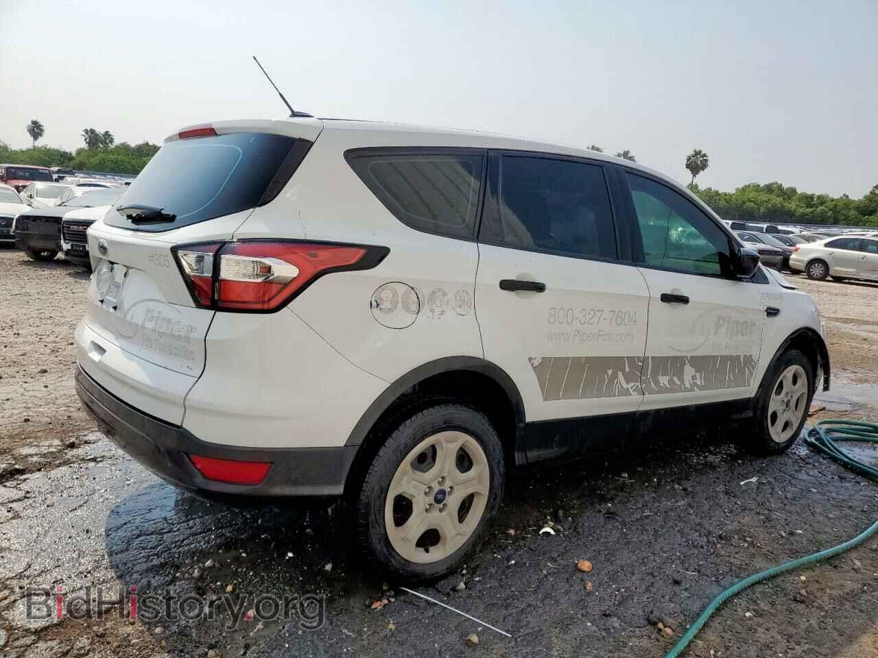 2017 FORD ESCAPE - VIN: 1FMCU0F75HUE02019 - Фото 3