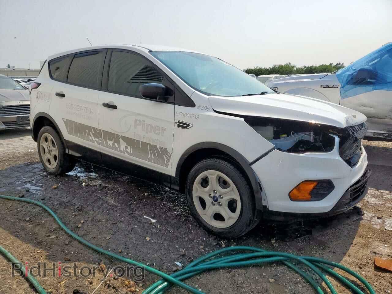 2017 FORD ESCAPE - VIN: 1FMCU0F75HUE02019 - Фото 4