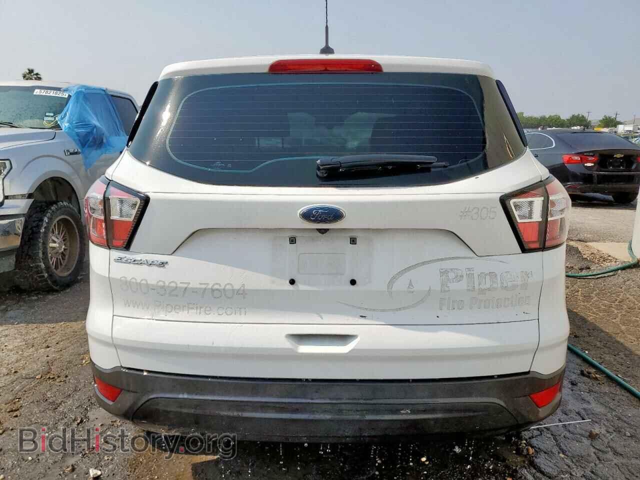 2017 FORD ESCAPE - VIN: 1FMCU0F75HUE02019 - Фото 6