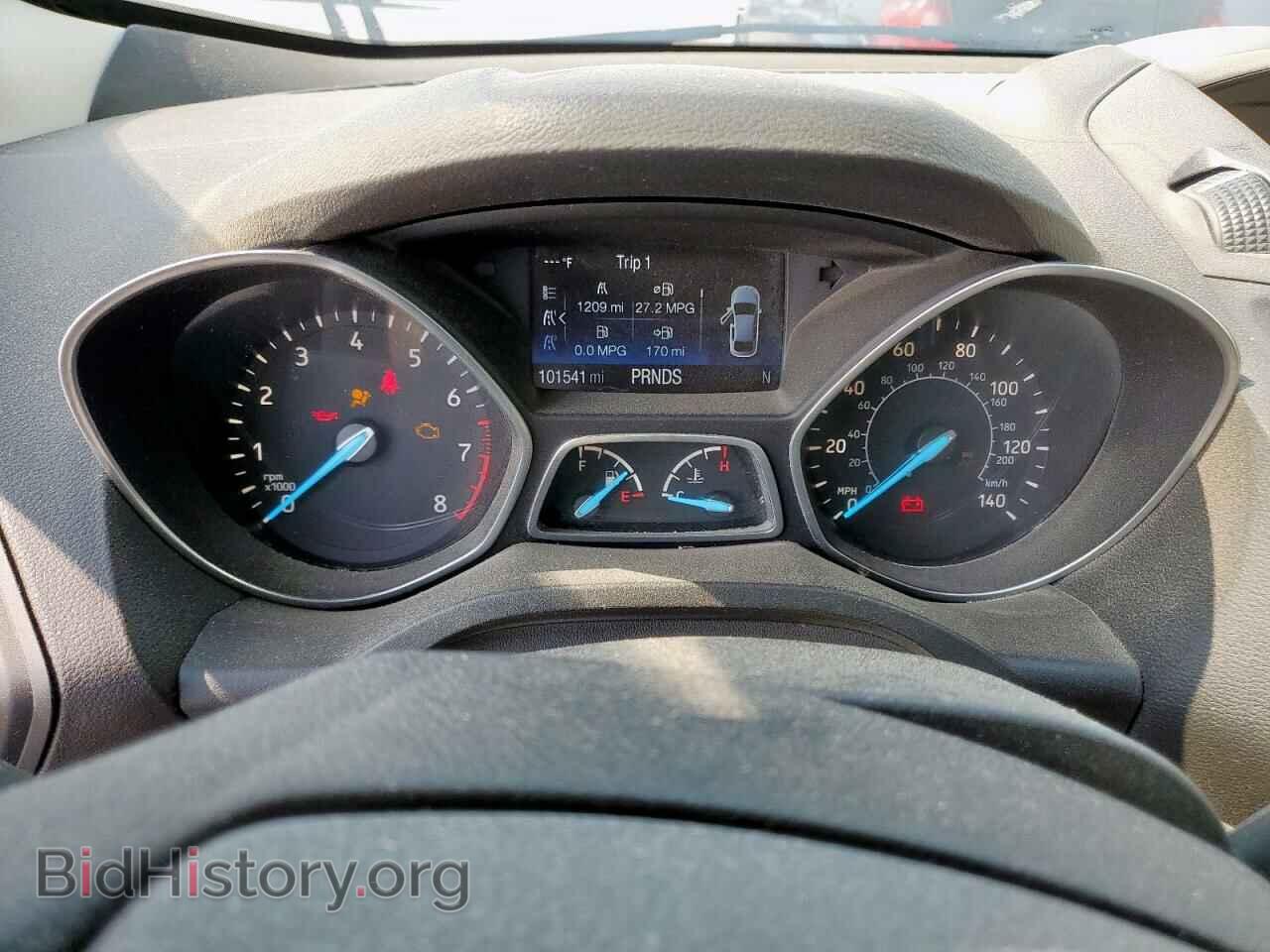 2017 FORD ESCAPE - VIN: 1FMCU0F75HUE02019 - Фото 9
