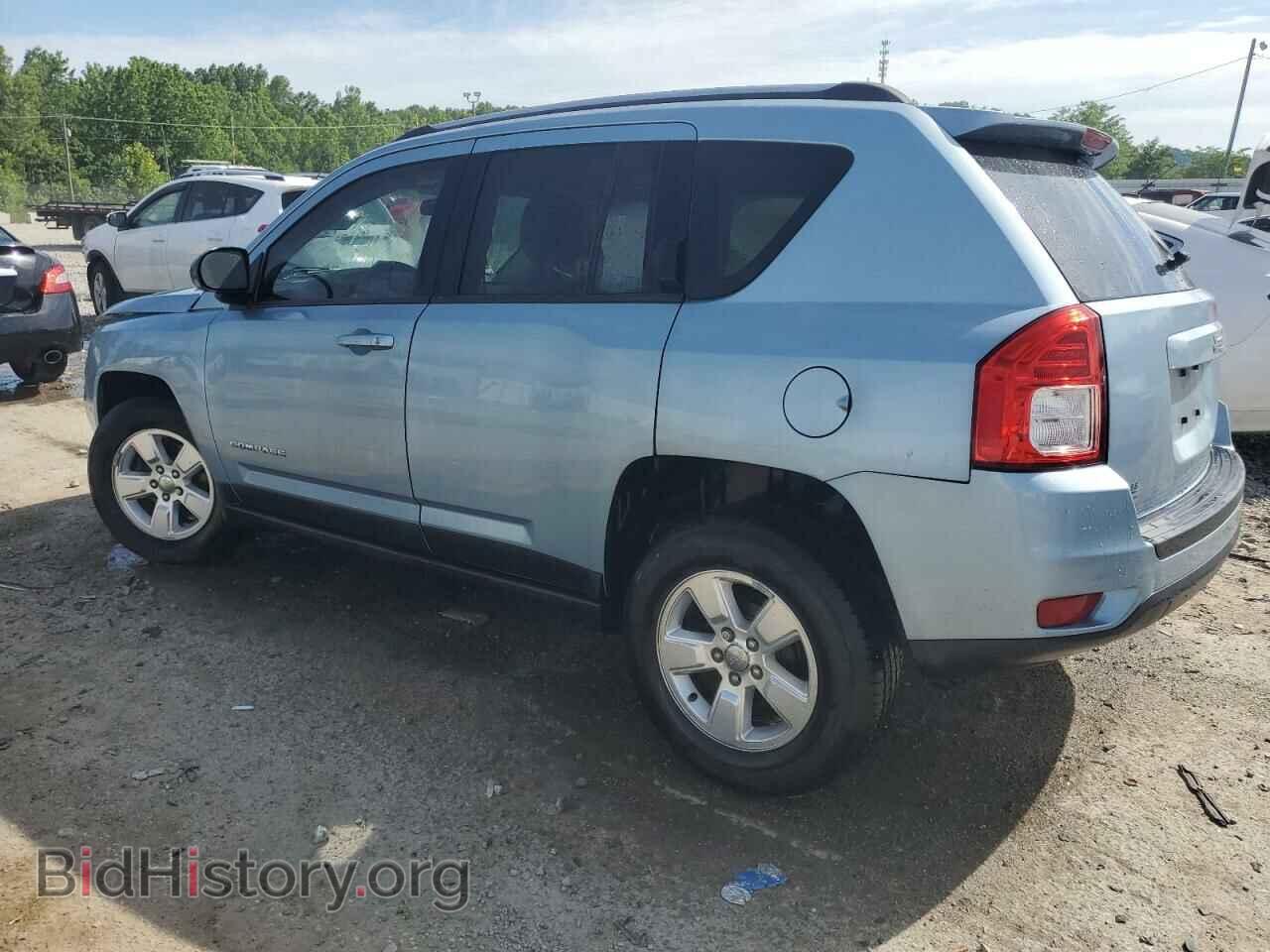 2013 JEEP COMPASS - VIN: 1C4NJCEA0DD141025 - Фото 2