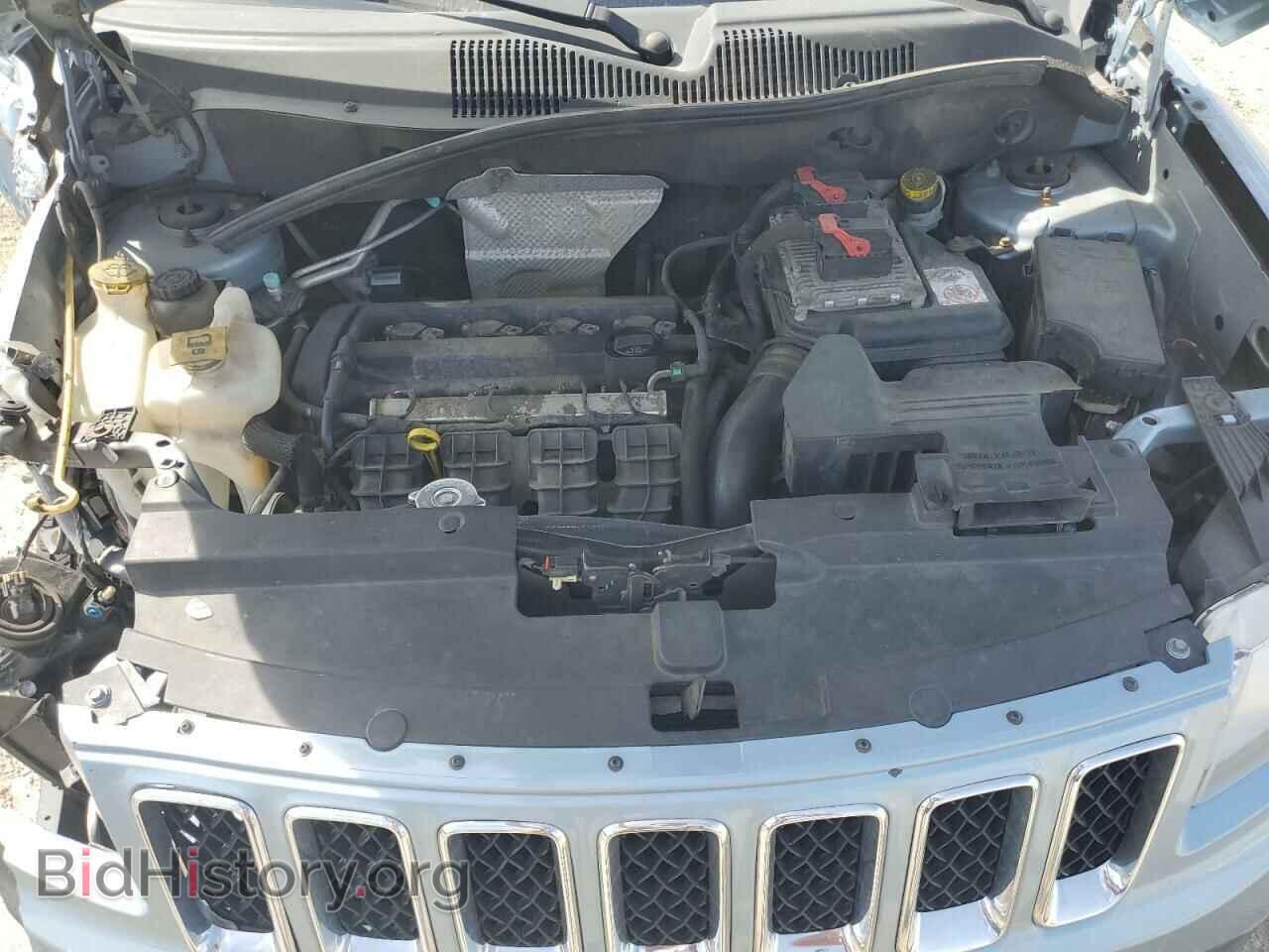 2013 JEEP COMPASS - VIN: 1C4NJCEA0DD141025 - Фото 12