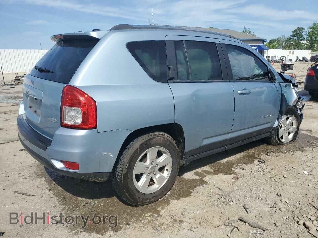 2013 JEEP COMPASS - VIN: 1C4NJCEA0DD141025 - Фото 3