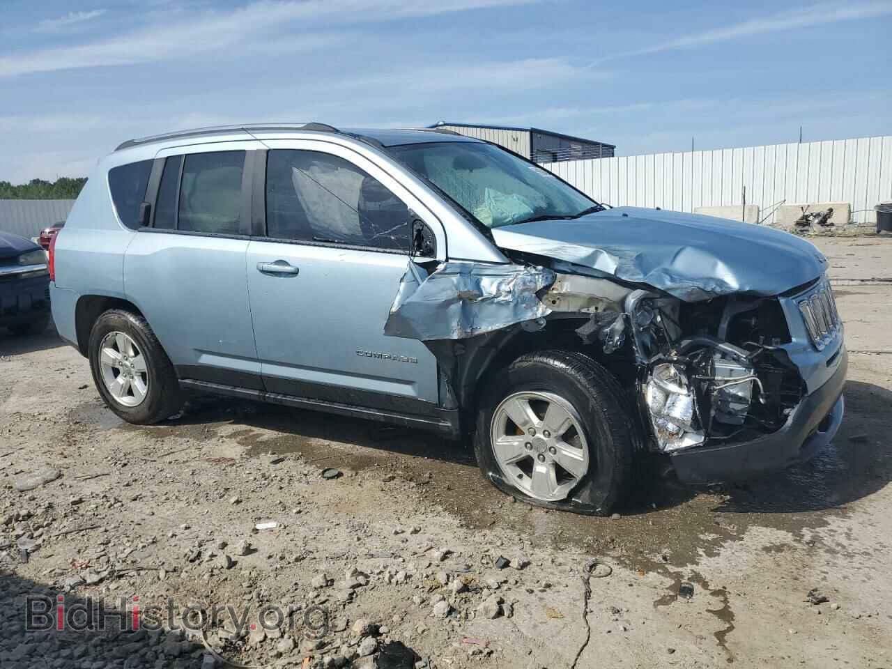 2013 JEEP COMPASS - VIN: 1C4NJCEA0DD141025 - Фото 4