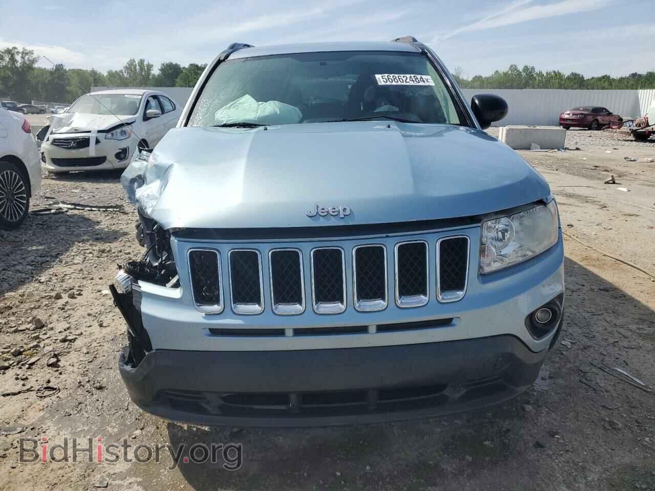 2013 JEEP COMPASS - VIN: 1C4NJCEA0DD141025 - Фото 5
