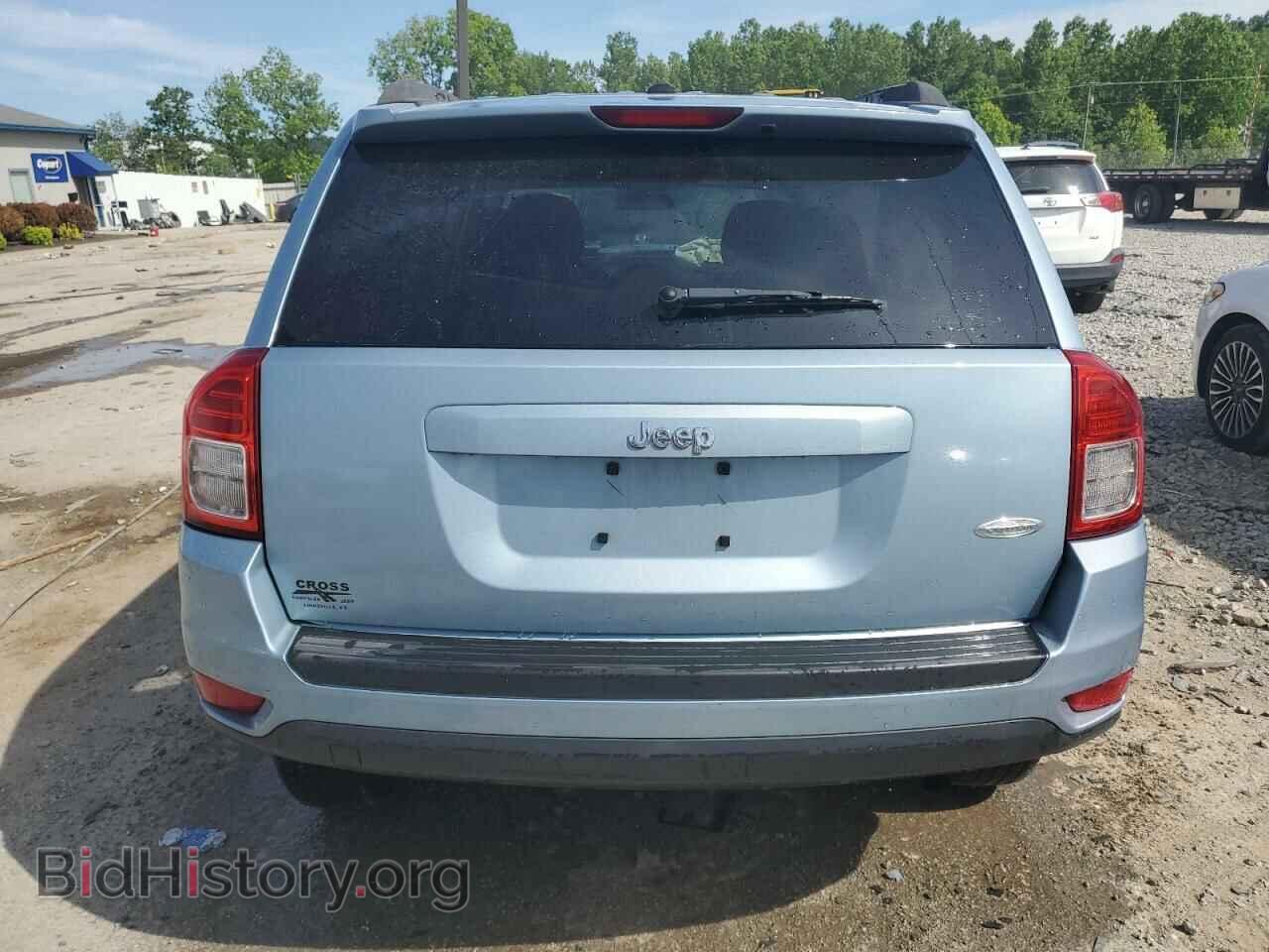 2013 JEEP COMPASS - VIN: 1C4NJCEA0DD141025 - Фото 6