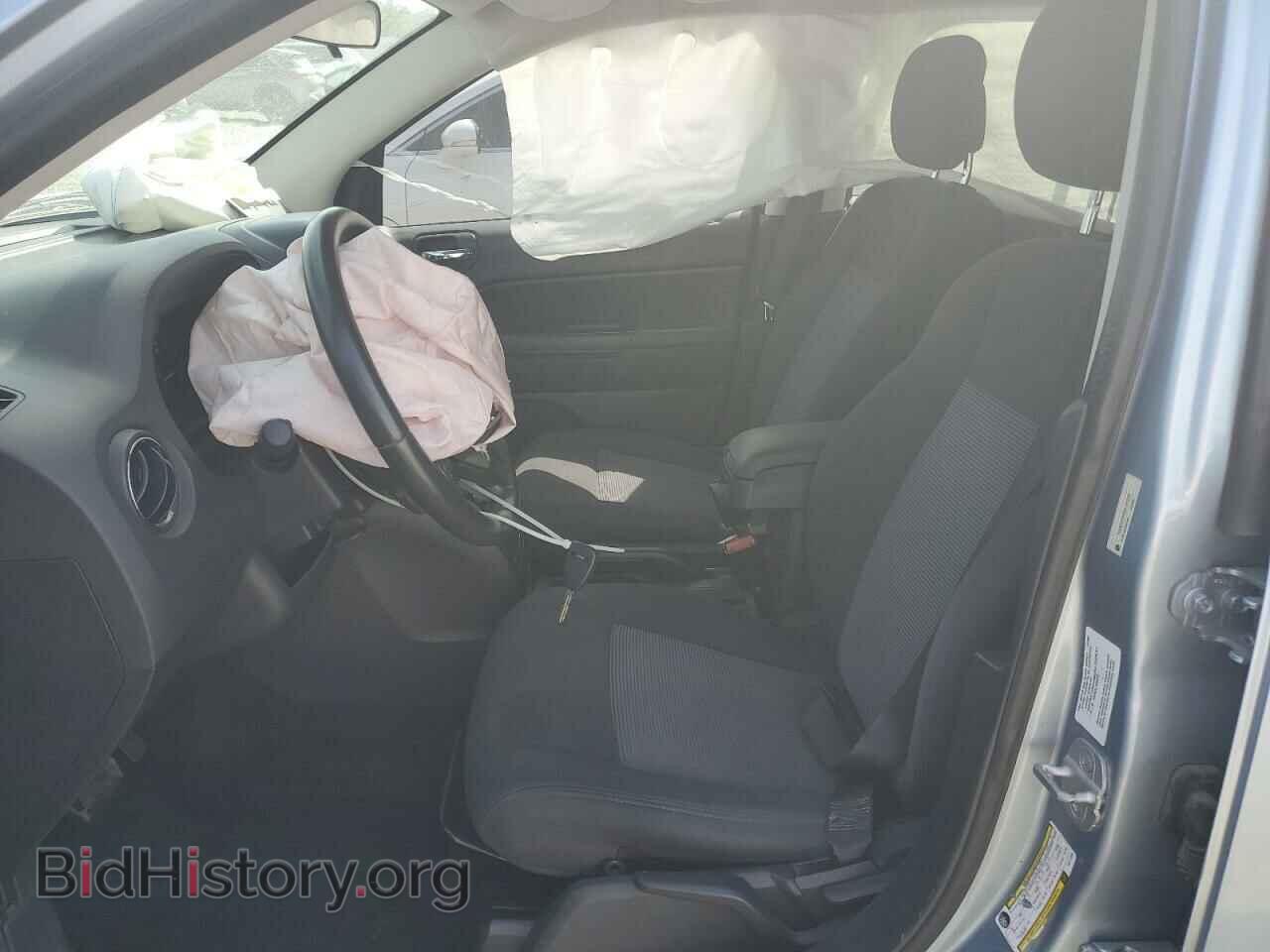 2013 JEEP COMPASS - VIN: 1C4NJCEA0DD141025 - Фото 7