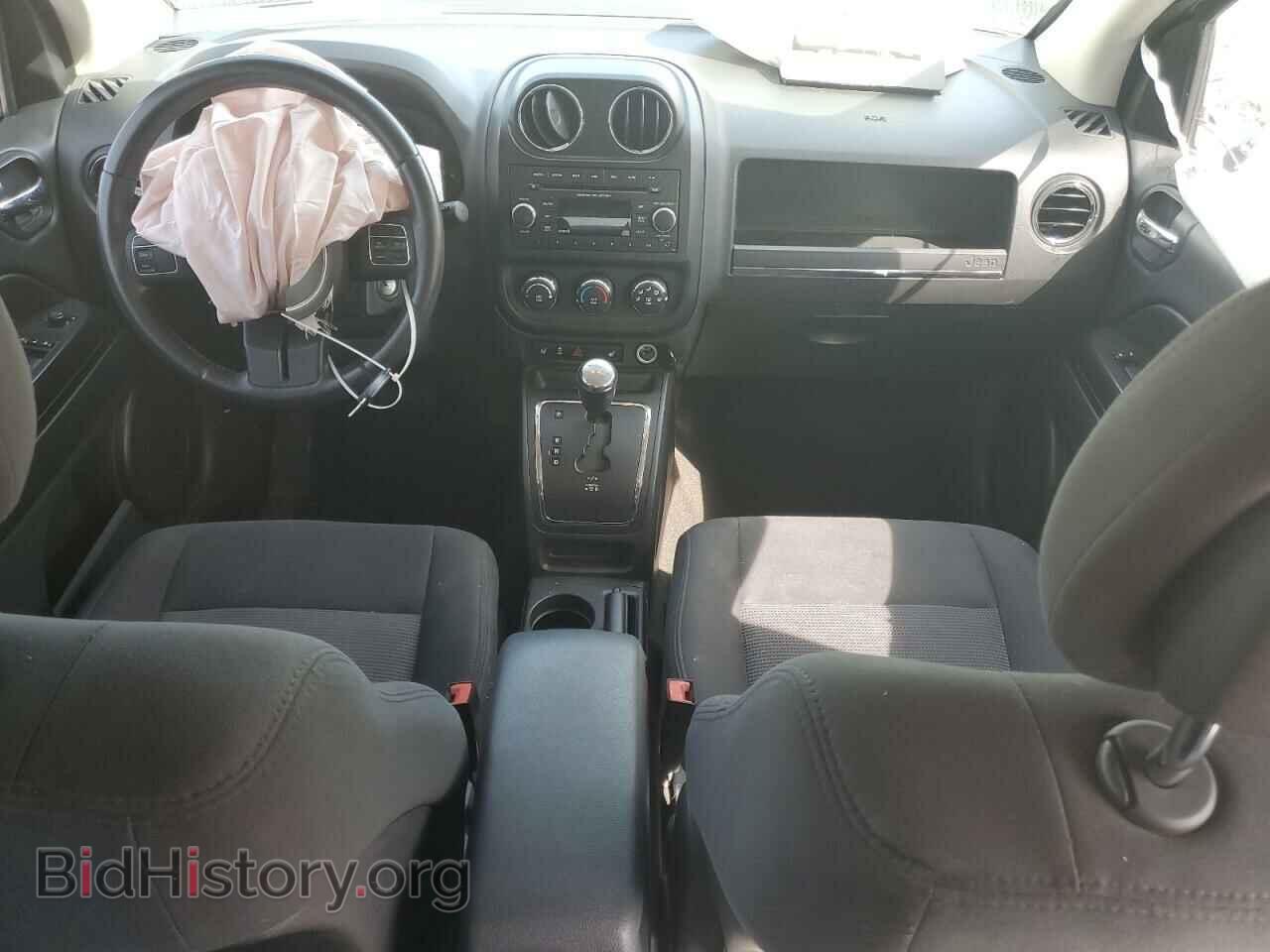 2013 JEEP COMPASS - VIN: 1C4NJCEA0DD141025 - Фото 8