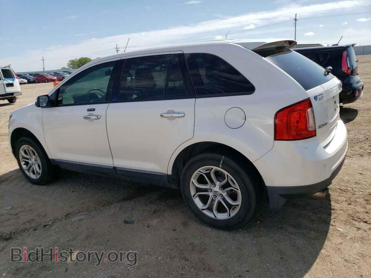 2011 FORD EDGE - VIN: 2FMDK4JC0BBB18252 - Photo 2