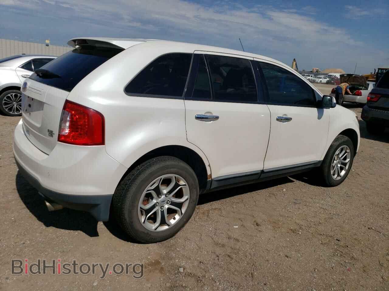 2011 FORD EDGE - VIN: 2FMDK4JC0BBB18252 - Photo 3