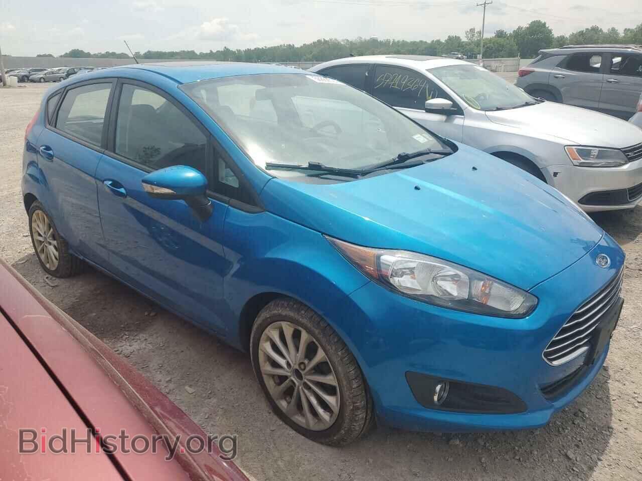 2014 FORD FIESTA - VIN: 3FADP4EJ0EM182329 - Фото 4