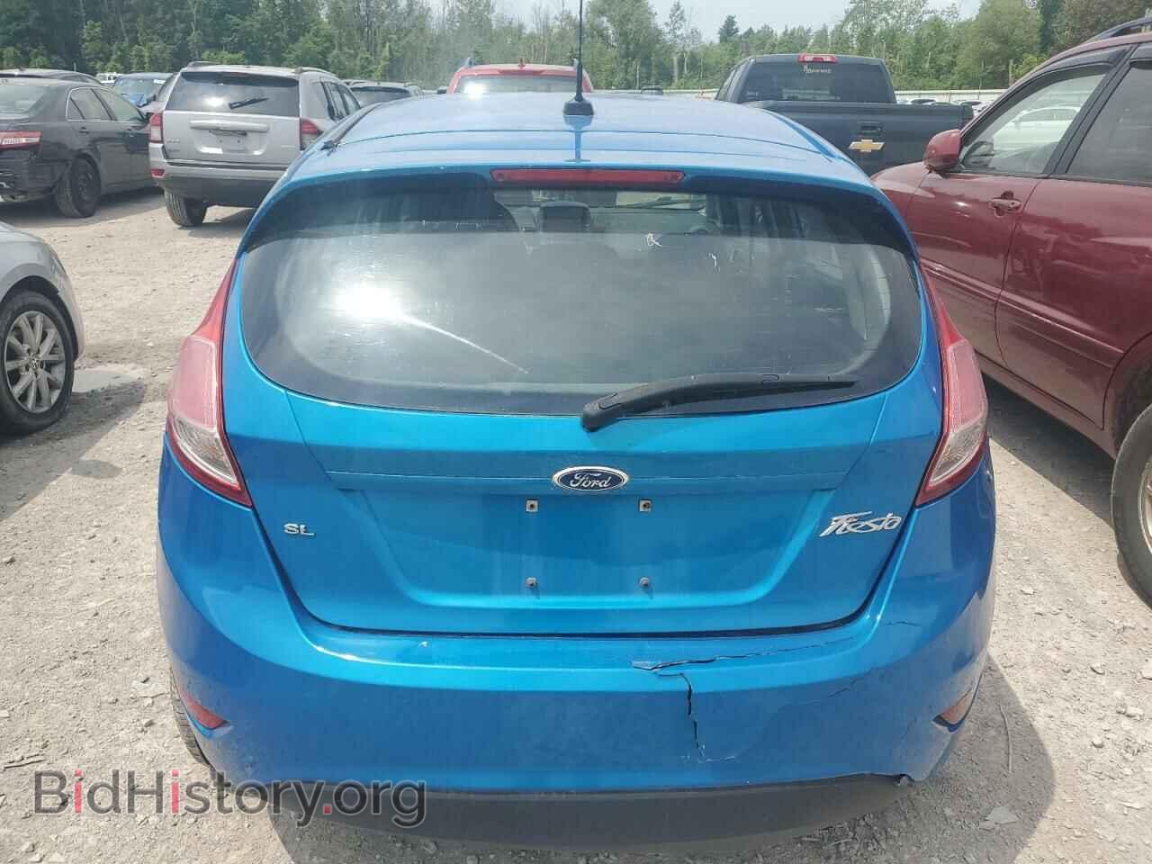 2014 FORD FIESTA - VIN: 3FADP4EJ0EM182329 - Фото 6