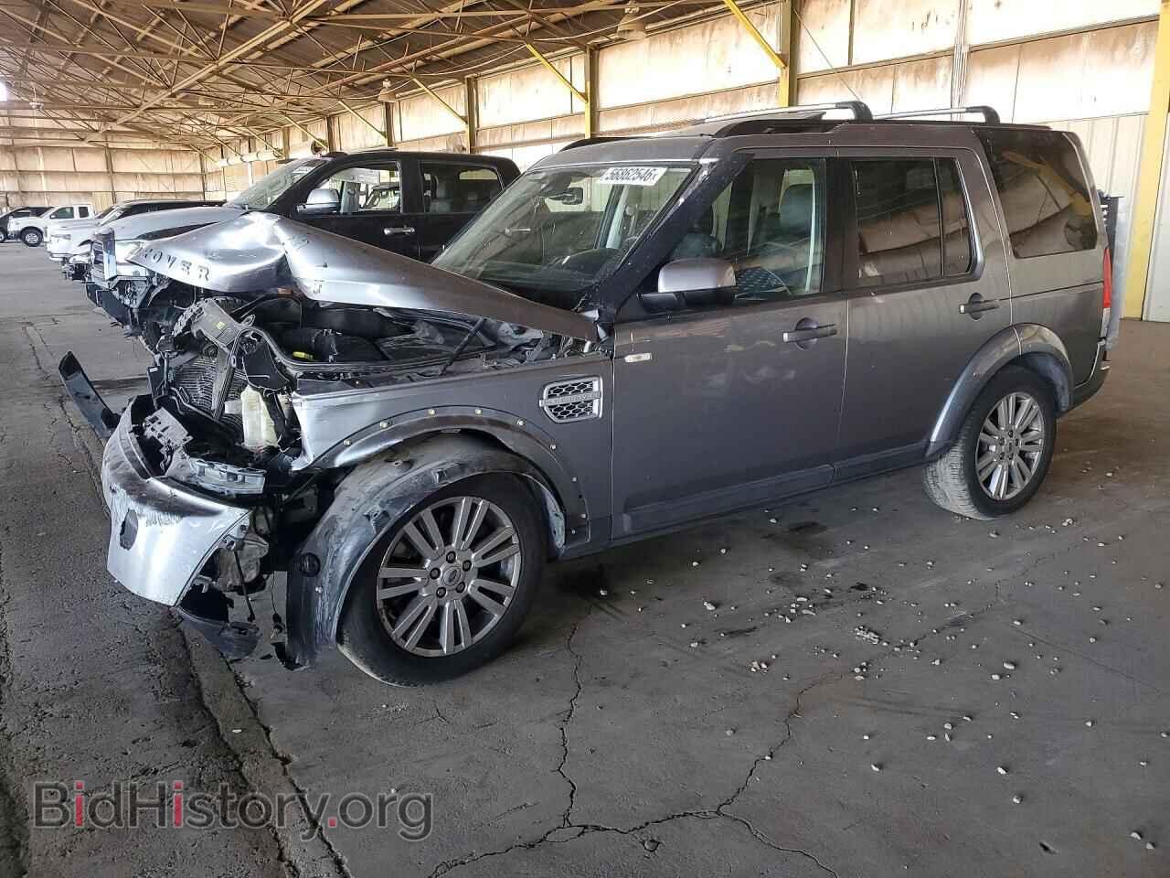 Фотография SALAG2D47BA593144 - LAND ROVER LR4 2011
