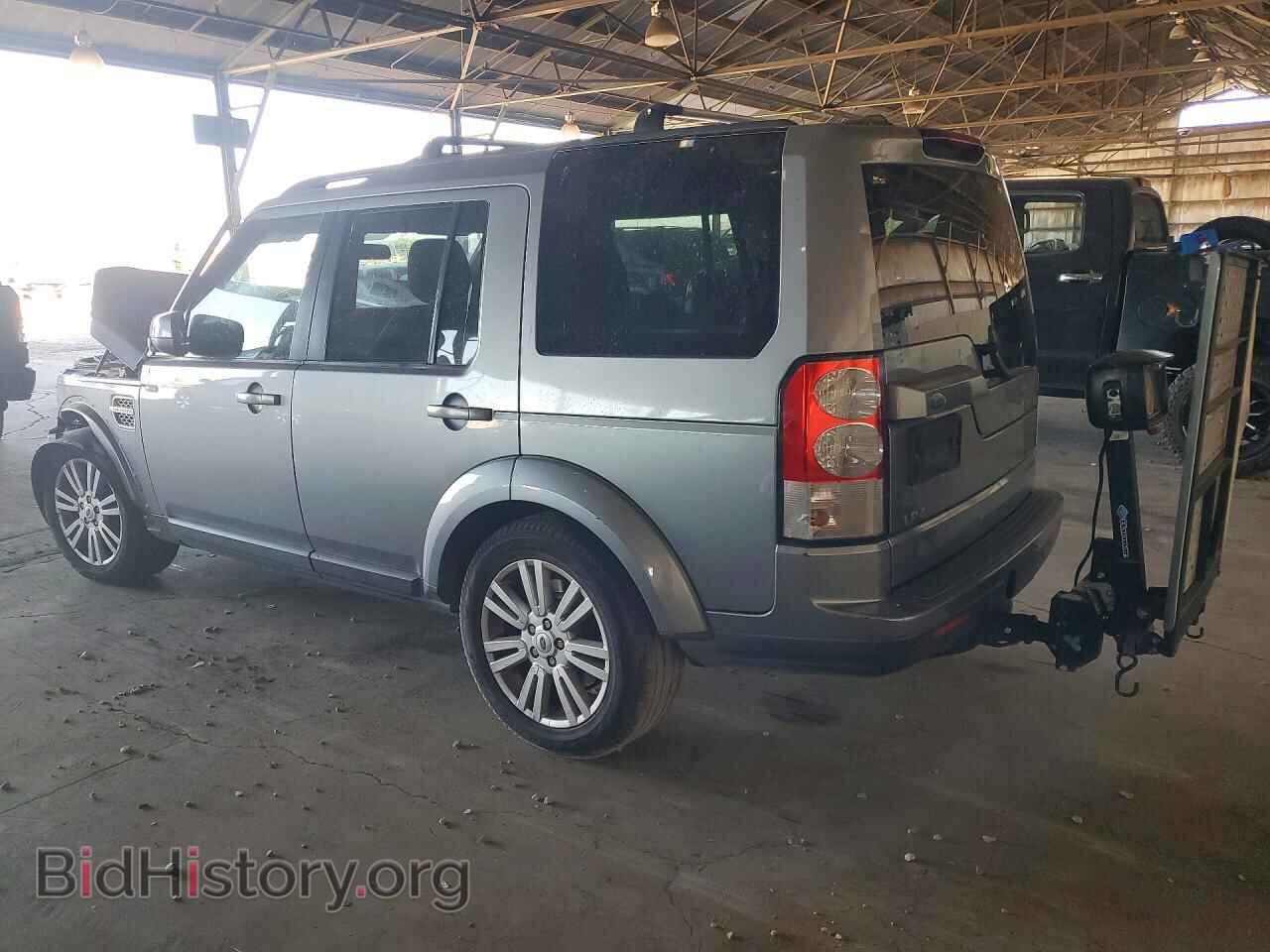 2011 LAND ROVER LR4 - VIN: SALAG2D47BA593144 - Photo 2