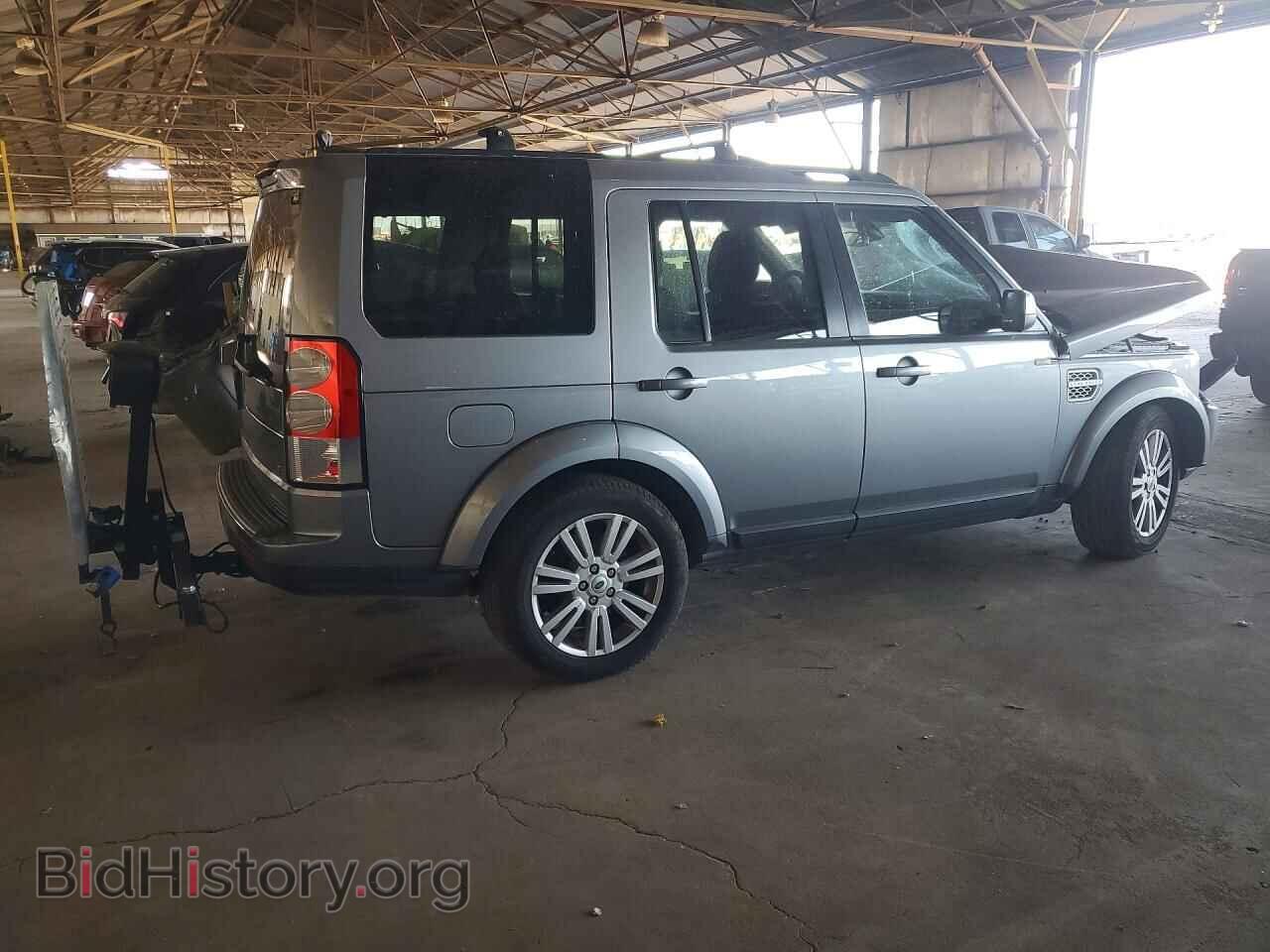 2011 LAND ROVER LR4 - VIN: SALAG2D47BA593144 - Photo 3