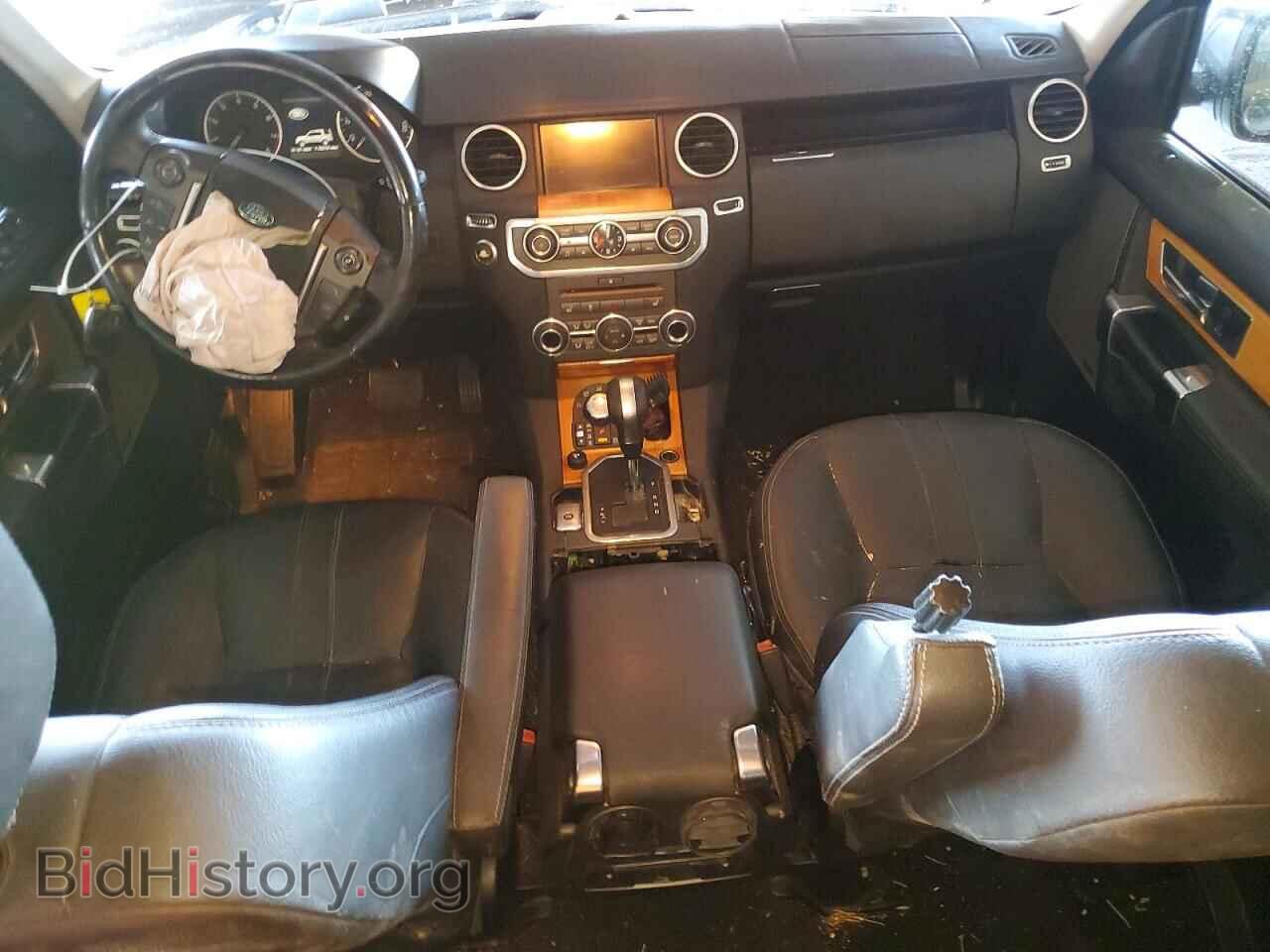 2011 LAND ROVER LR4 - VIN: SALAG2D47BA593144 - Photo 8