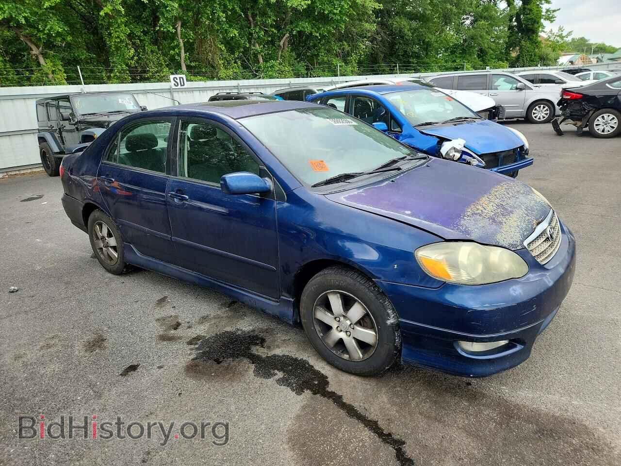 2006 TOYOTA COROLLA - VIN: 2T1BR32E16C595674 - Фото 4