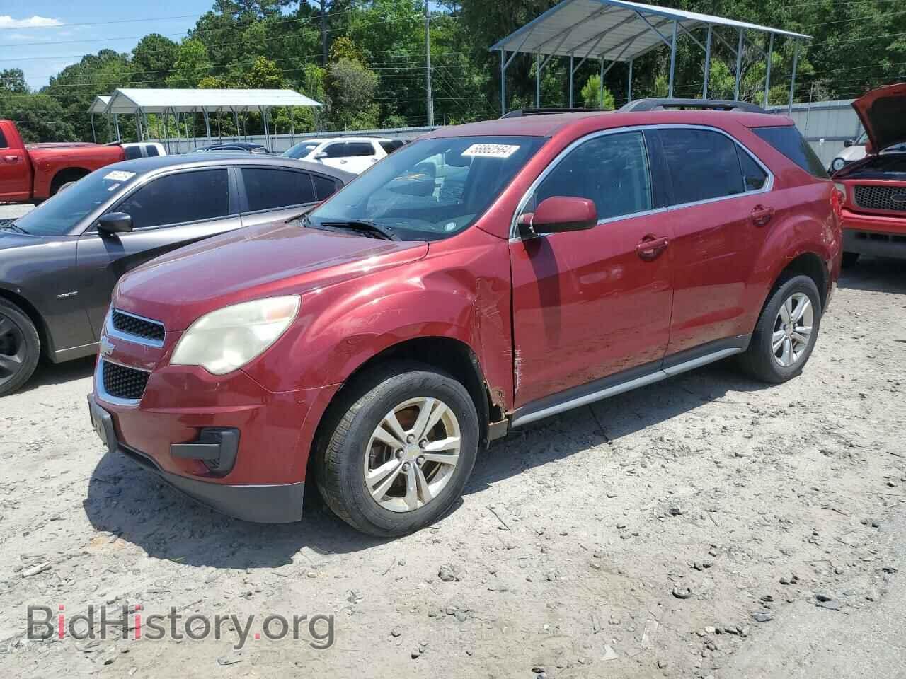 Фотография 2CNALDEC0B6240578 - CHEVROLET EQUINOX 2011