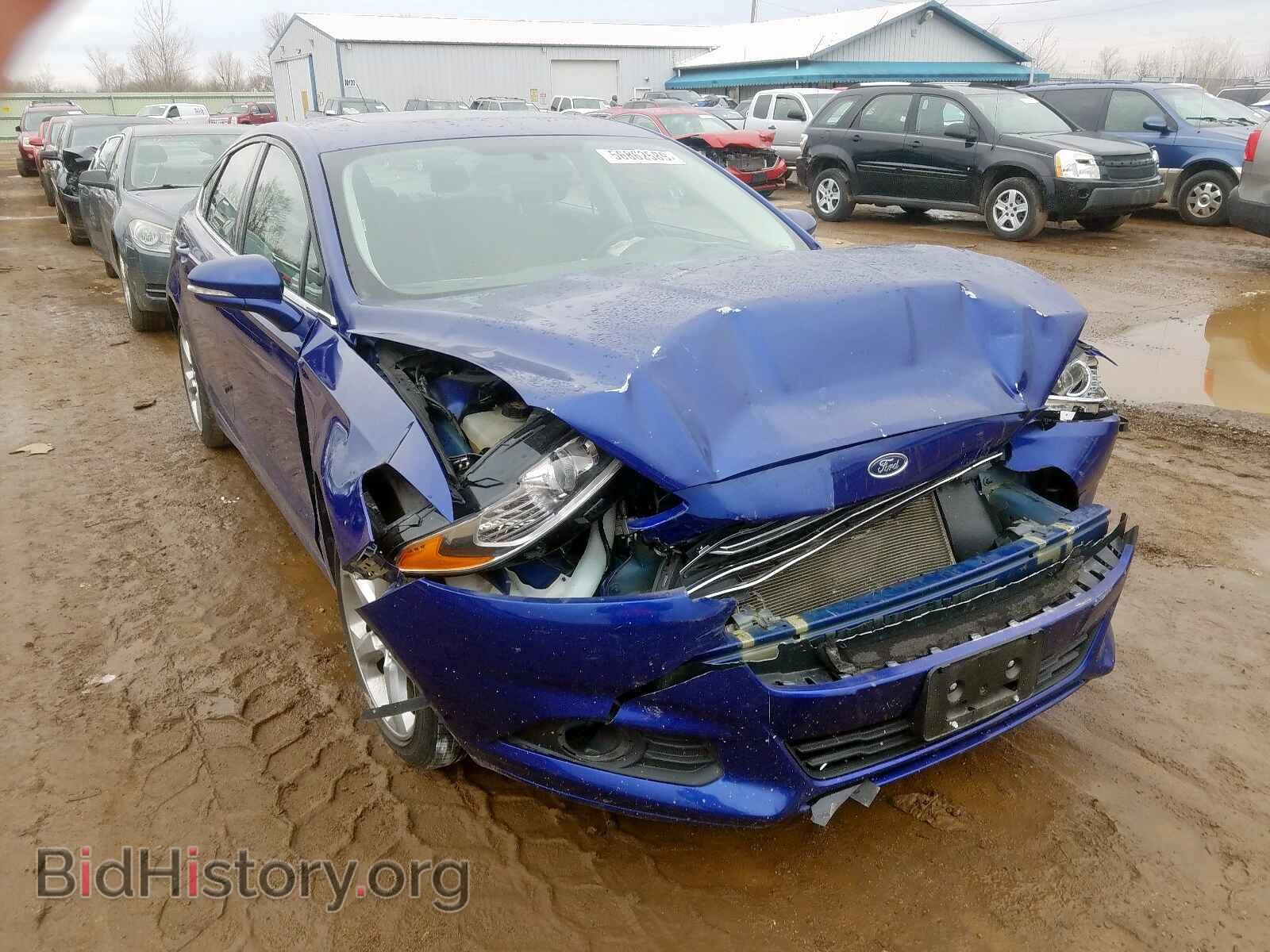 Photo 3FA6P0H75FR303605 - FORD FUSION SE 2015